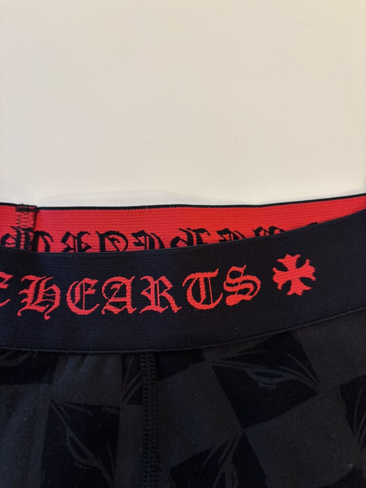 Chrome Hearts DS Chrome Hearts Matty Boy 99 Eyes Boxer Briefs Black Size 34 - 5 Thumbnail