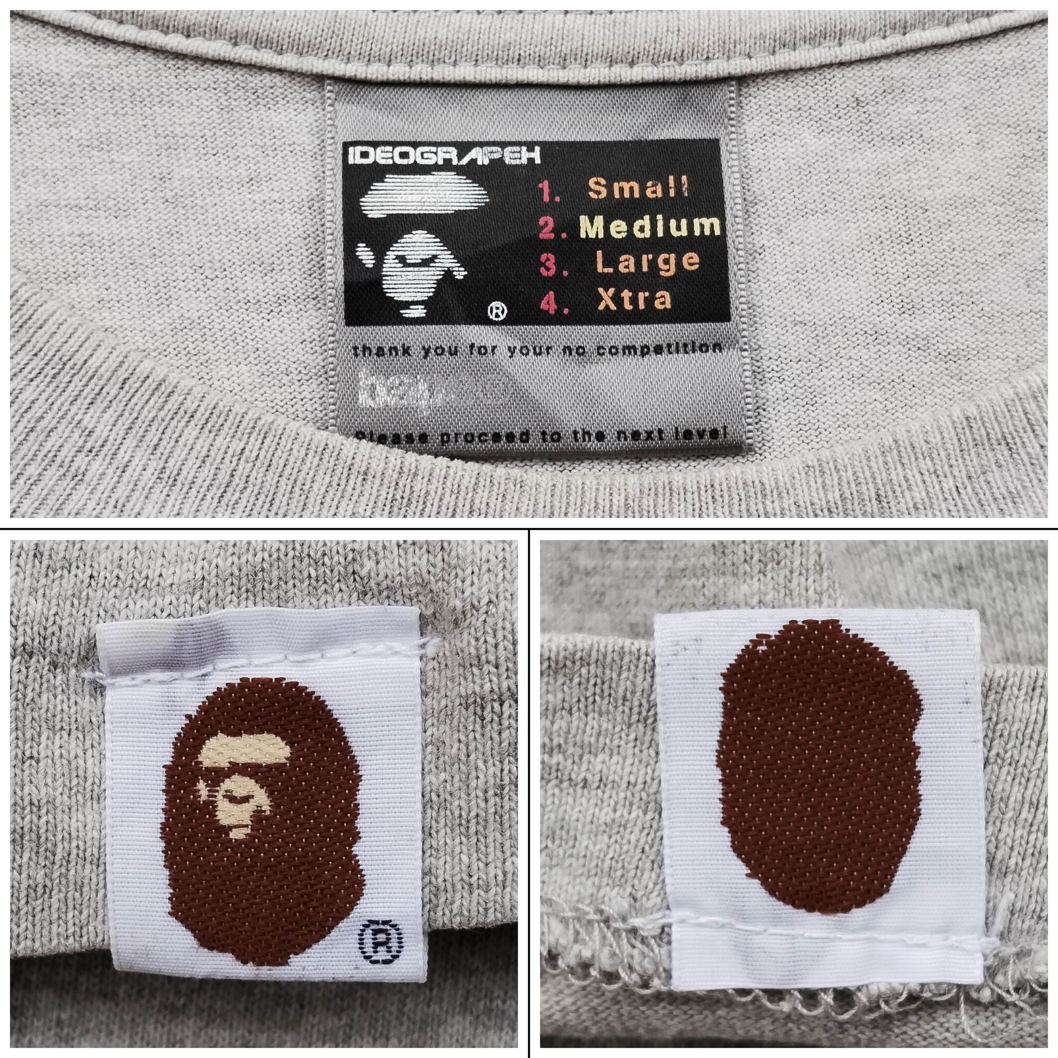 Bape 2005 Vintage Bape x Kaws Tee Size US M / EU 48-50 / 2 - 5 Thumbnail