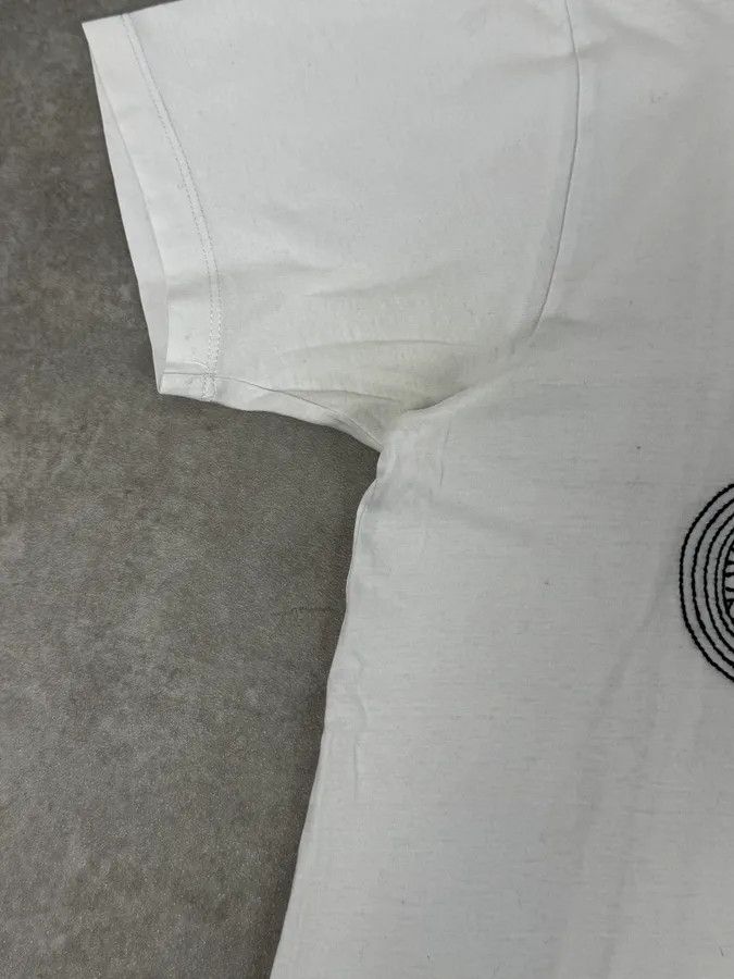 Marc Jacobs 2000s Marc Jacobs White Motorcycle T-Shirt Size US S / EU 44-46 / 1 - 8 Thumbnail