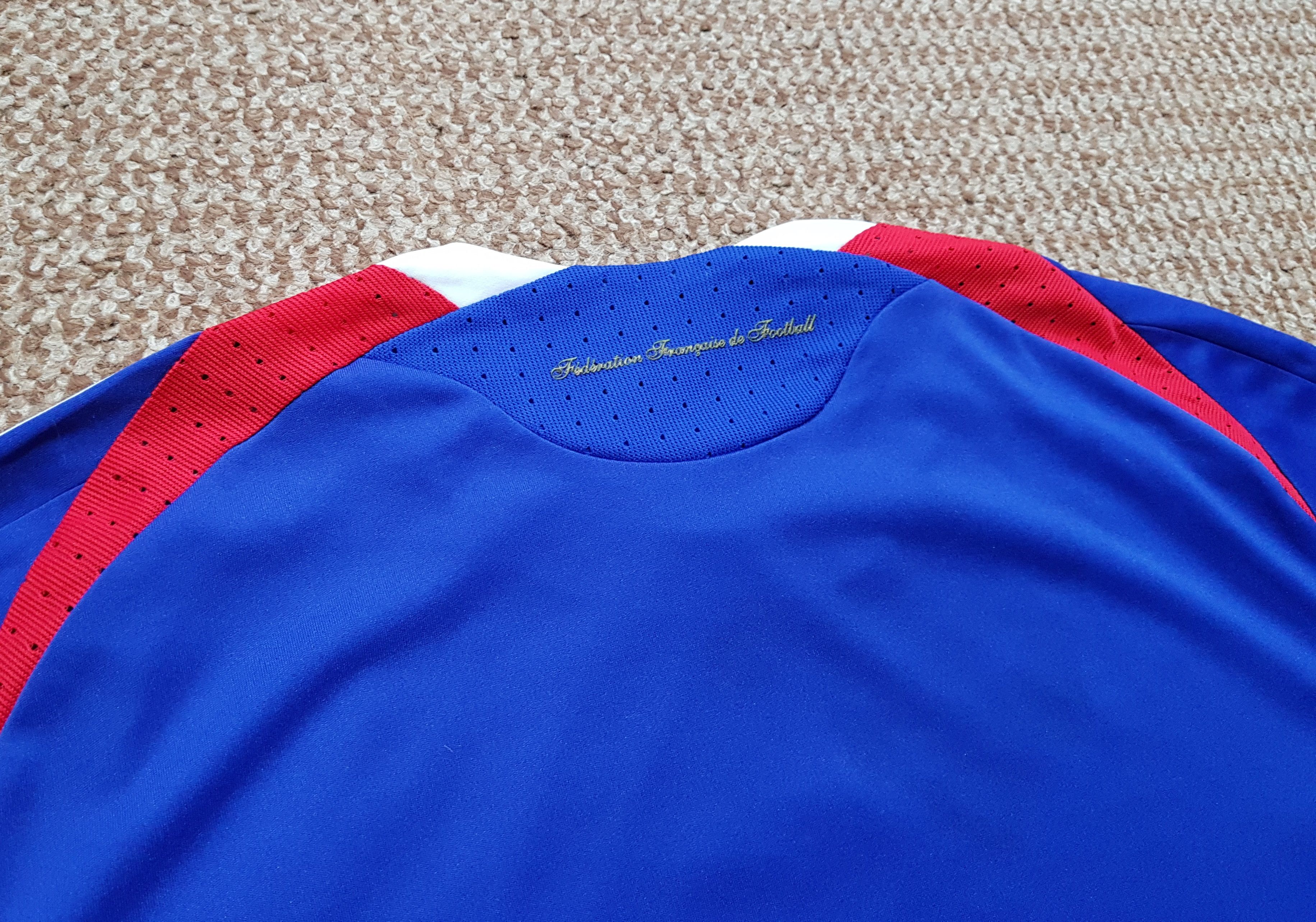Adidas Adidas France National Jersey Home 2007-08 Soccer Football Size US S / EU 44-46 / 1 - 8 Thumbnail