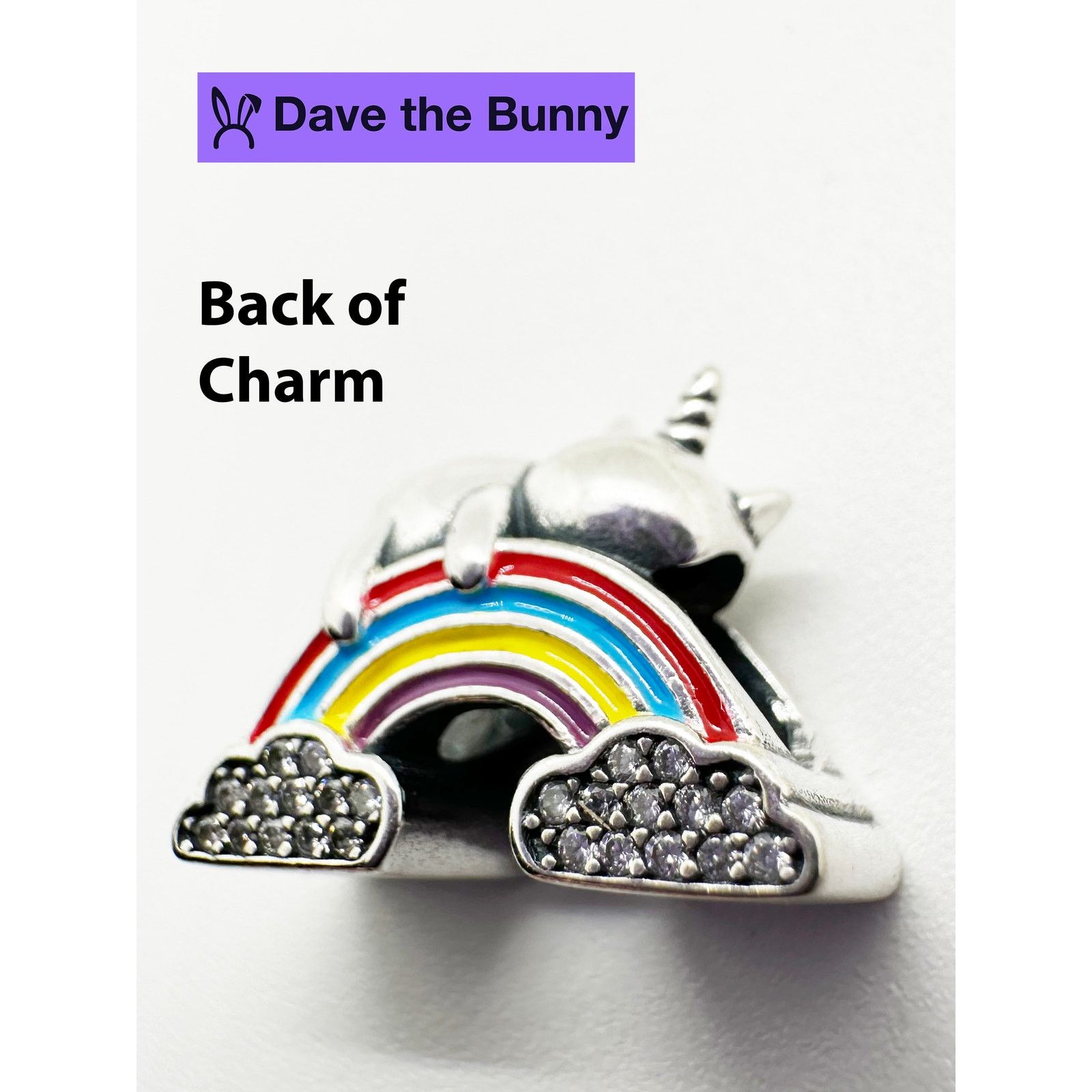 & Other Stories Cat Unicorn on Rainbow Necklace Pendant Jewelry Size ONE SIZE - 3 Thumbnail