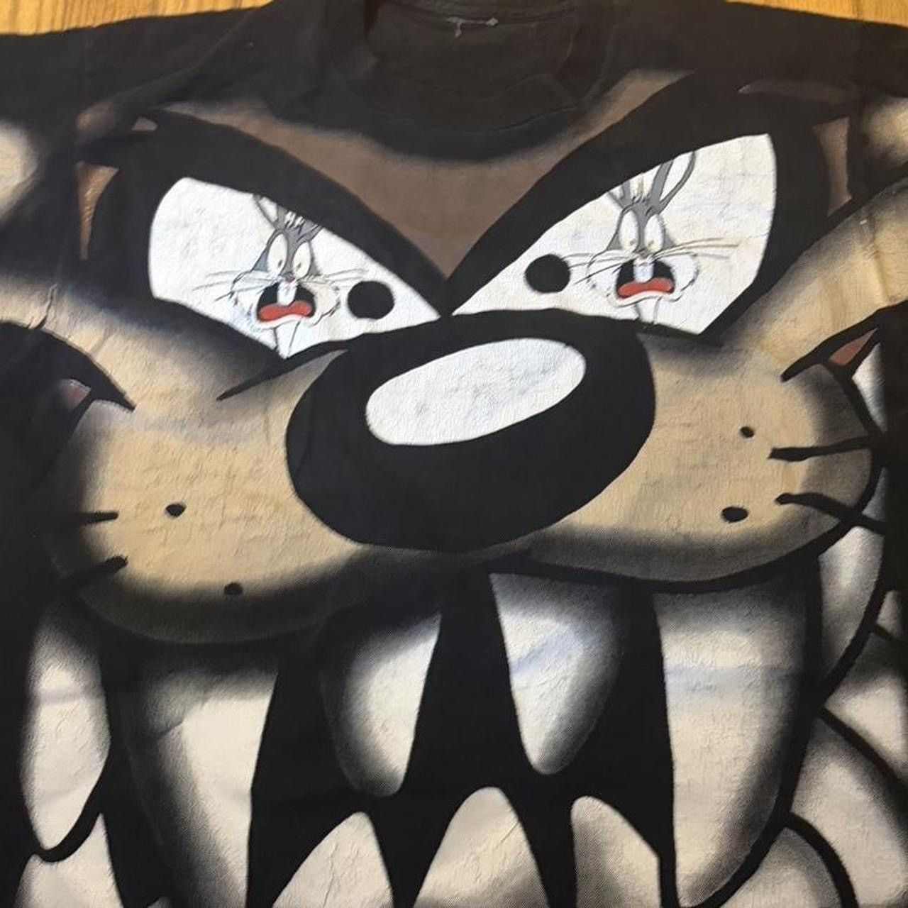 Other Vintage 1996 Tasmanian devil, graphic tee Size US XL / EU 56 / 4 - 2 Thumbnail