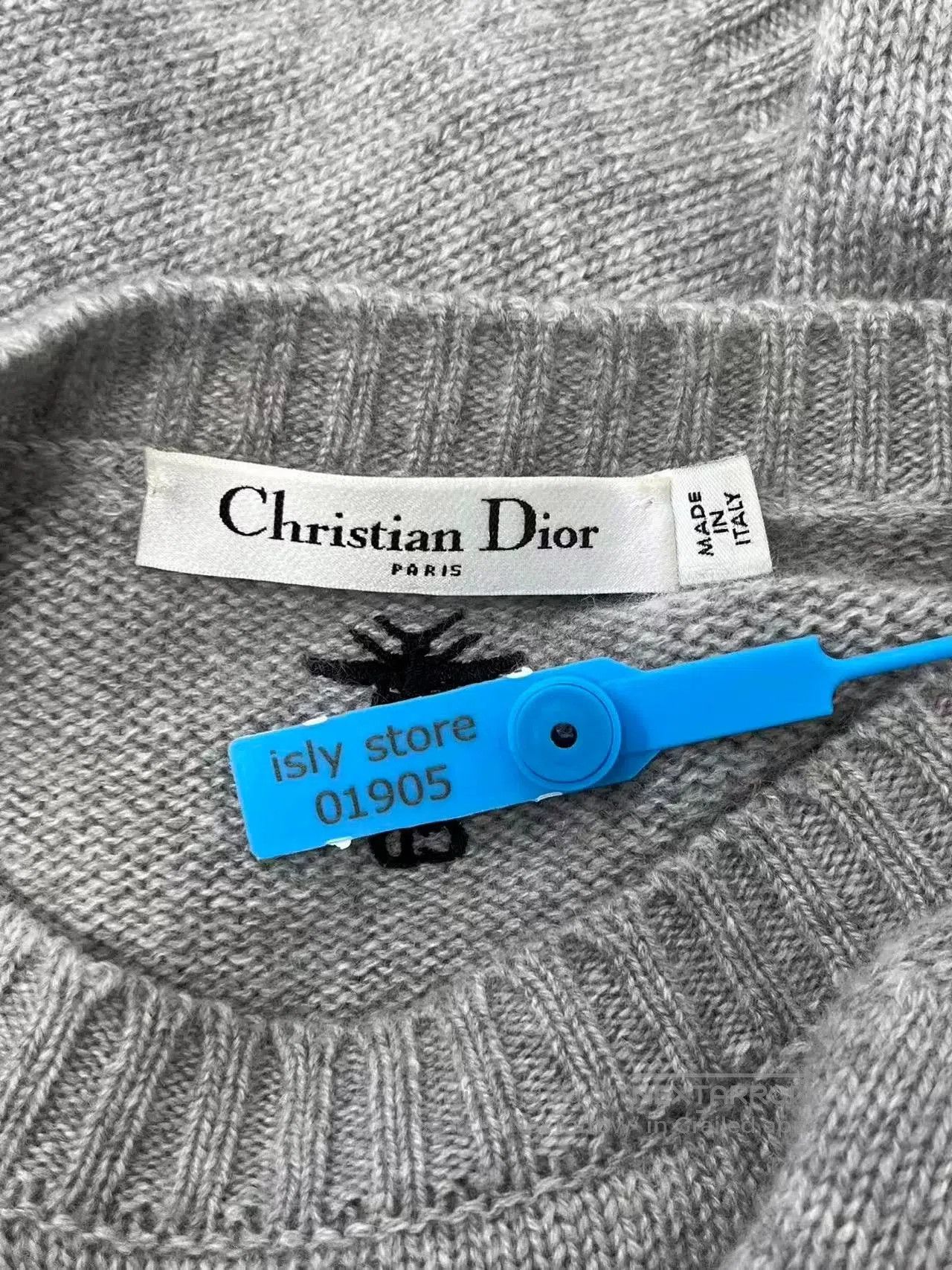 Dior dior zodiac pattern embroidered crew neck sweater. Size S / US 4 / IT 40 - 5 Thumbnail