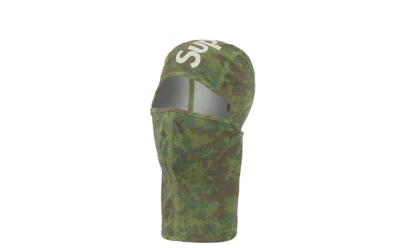 Supreme Supreme Heat Reactive Digi Camo Balacava Size ONE SIZE - 1 Thumbnail