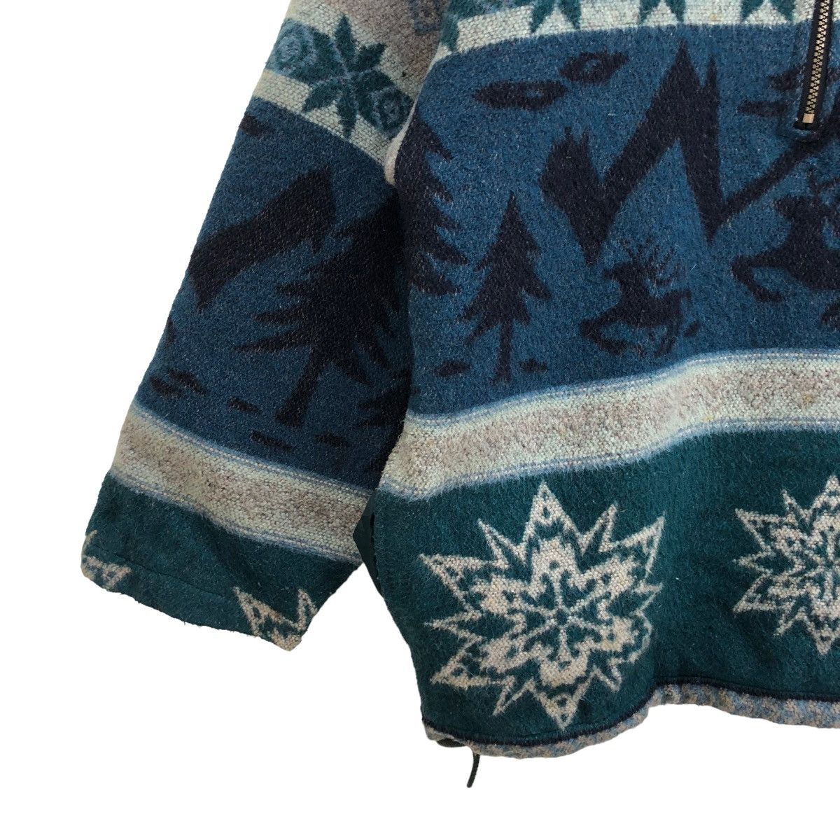 L.L. Bean 🔥Vintage LL Bean Aztec Full Print Story On Jacket Size US M / EU 48-50 / 2 - 13 Thumbnail