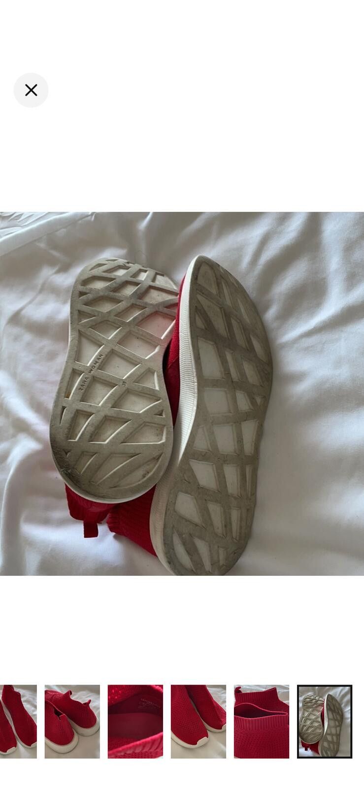 Zara (ZARA)Runner shoes Size US 7.5 / IT 37.5 - 6 Thumbnail