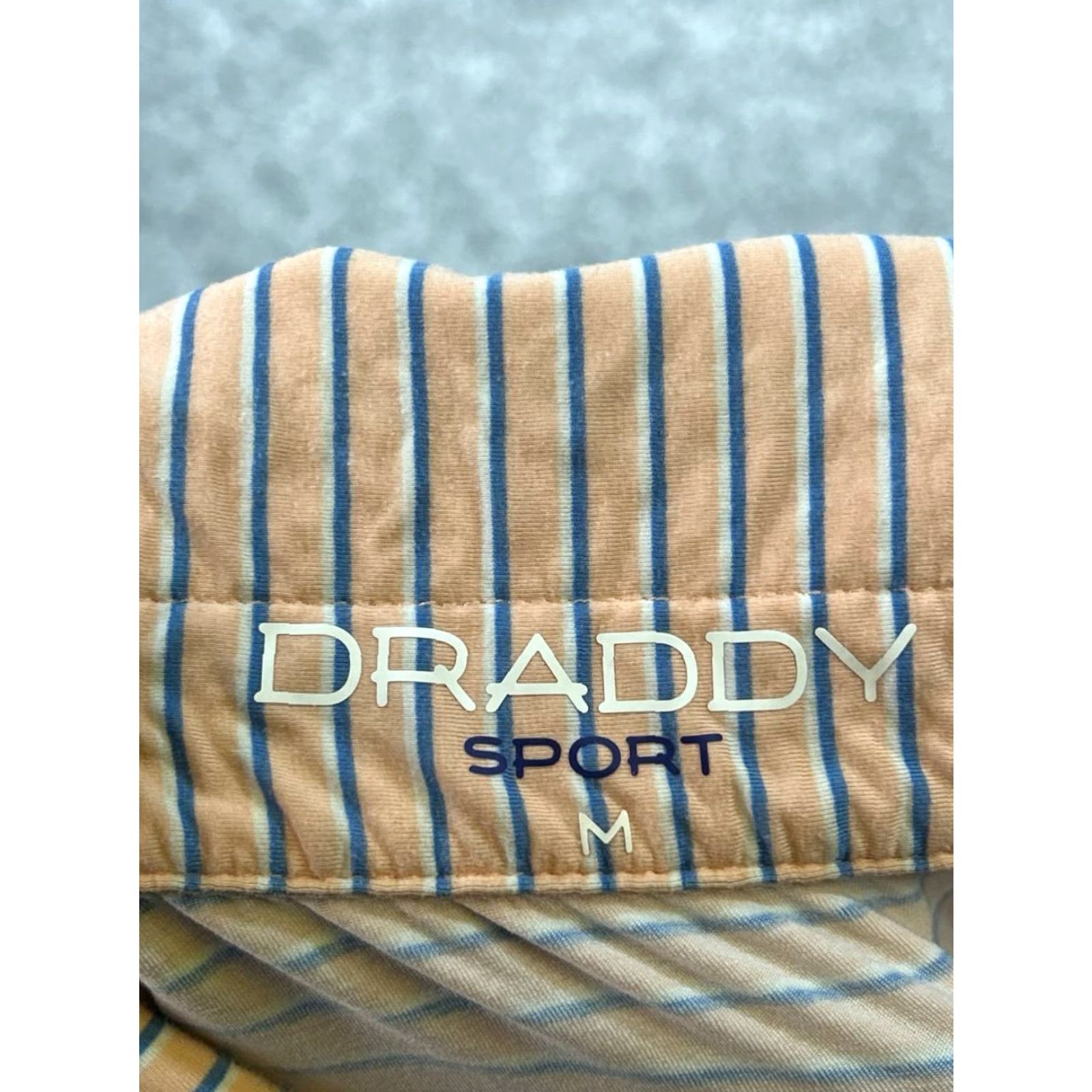 Vintage B.Draddy Polo Shirt Mens M Pink Blue Logo Golf Shirt Polo Size US M / EU 48-50 / 2 - 4 Thumbnail