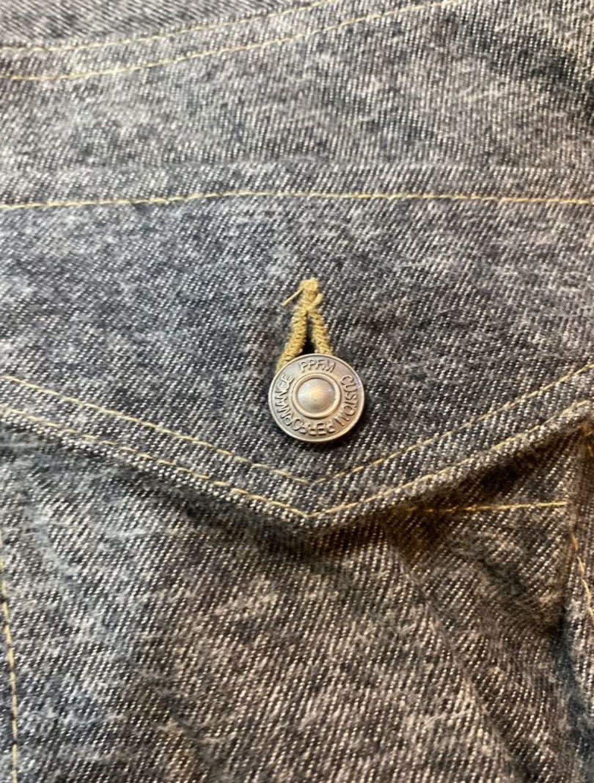 Japanese Brand × PPFM PPFM Curve Denim Pants Size US 30 / EU 46 - 5 Thumbnail