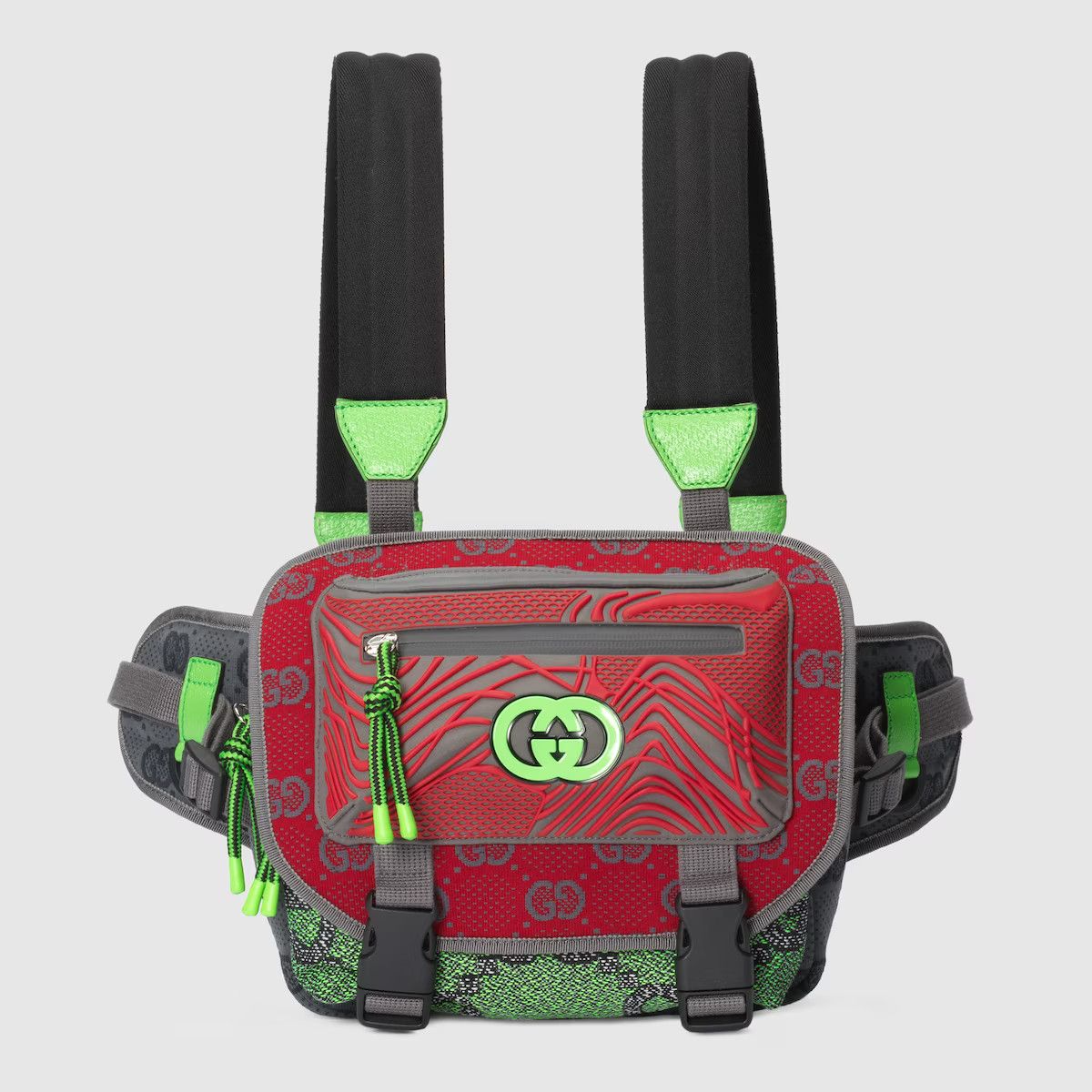 Gucci GUCCI BACKPACK LEATHER SUPREME MONOGRAM ‎752100 FAB7T