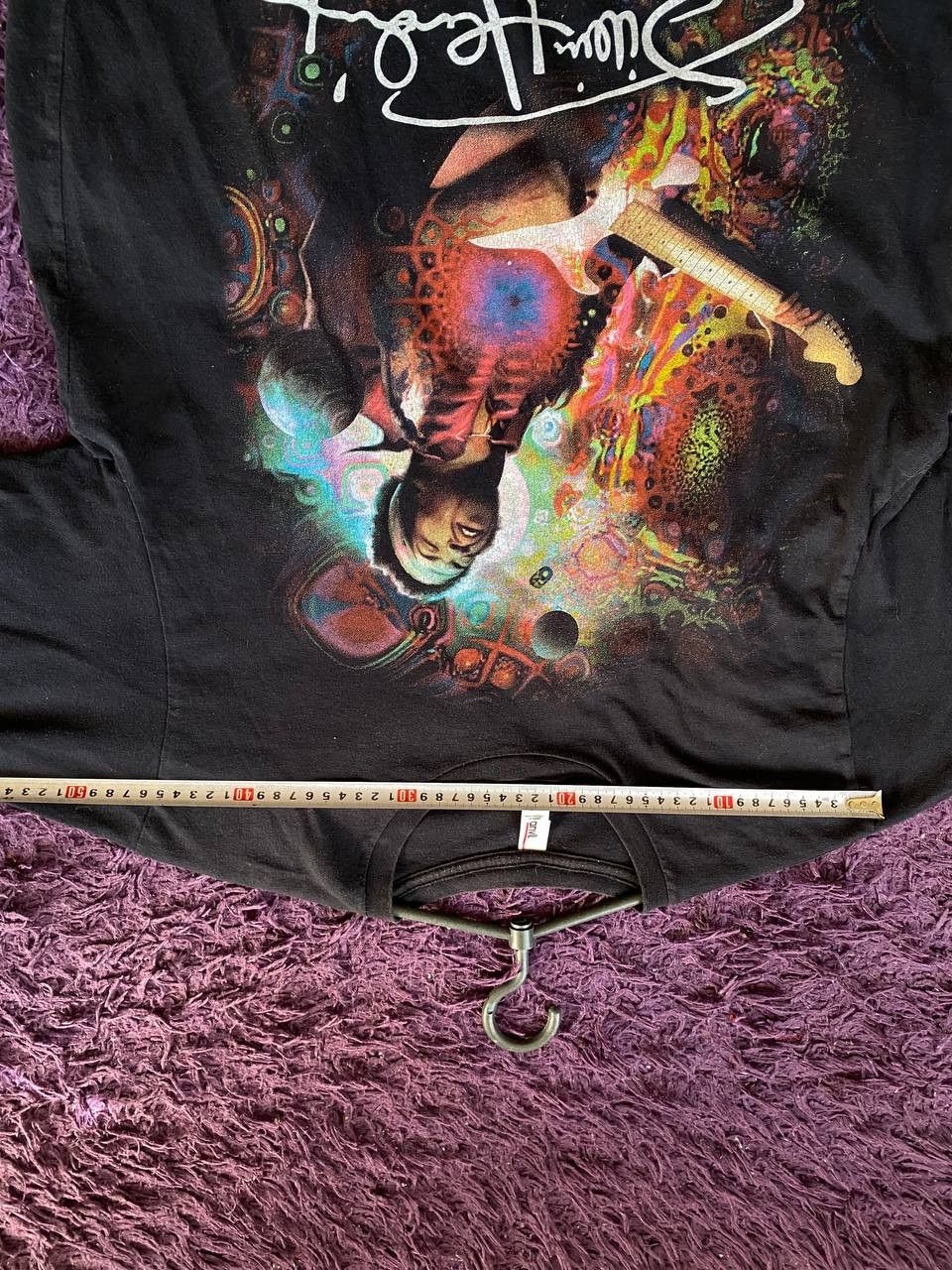 Band Tees × Vintage jimi hendrix tee Size US L / EU 52-54 / 3 - 2 Thumbnail