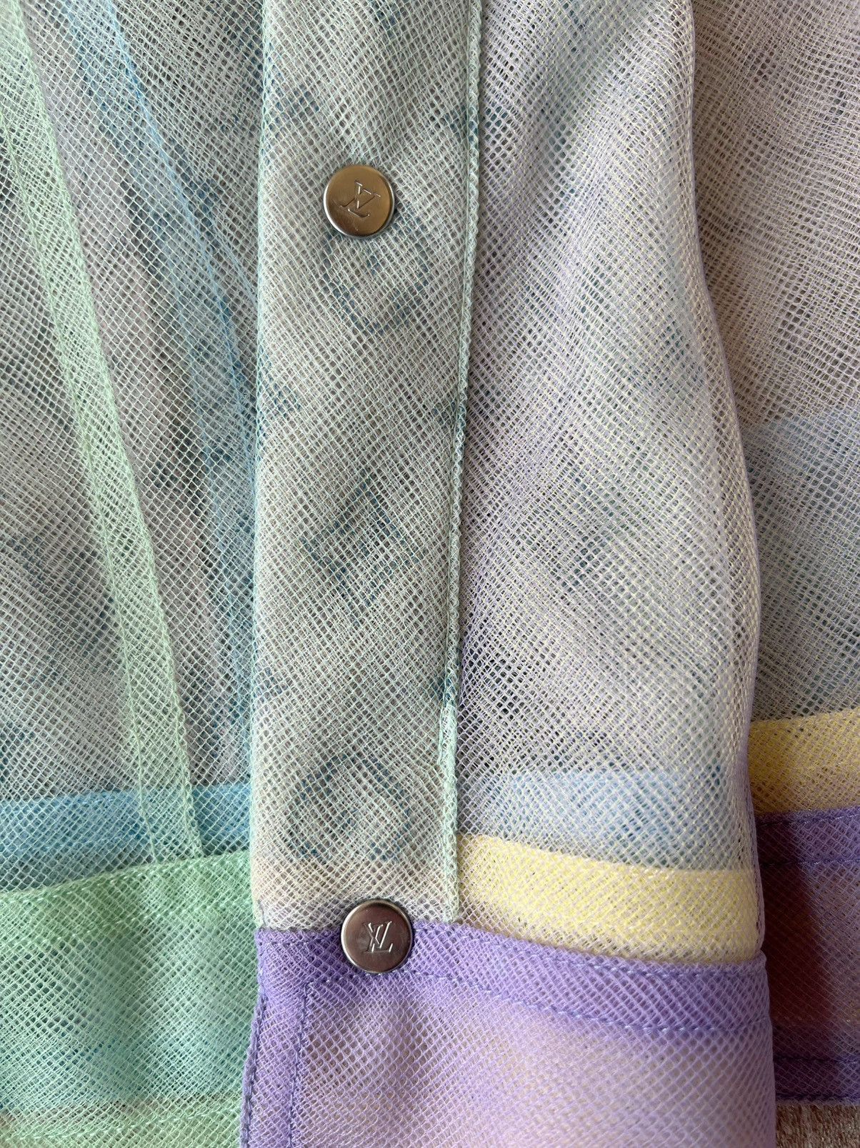 Louis Vuitton Louis Vuitton Layered Tulle Denim Jacket Size US M / EU 48-50 / 2 - 3 Thumbnail