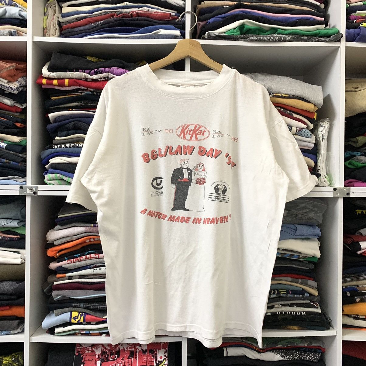 Vintage 90’s LAW DAY Size US XL / EU 56 / 4 - 1 Thumbnail
