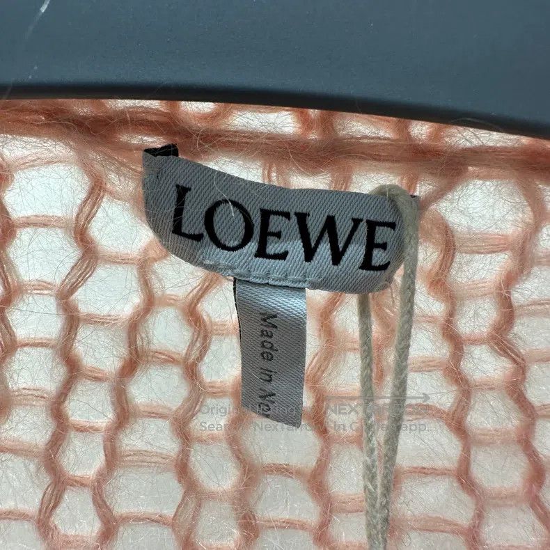 Loewe Loewe Large Logo Mohair Knit Sweater Size S / US 4 / IT 40 - 3 Thumbnail