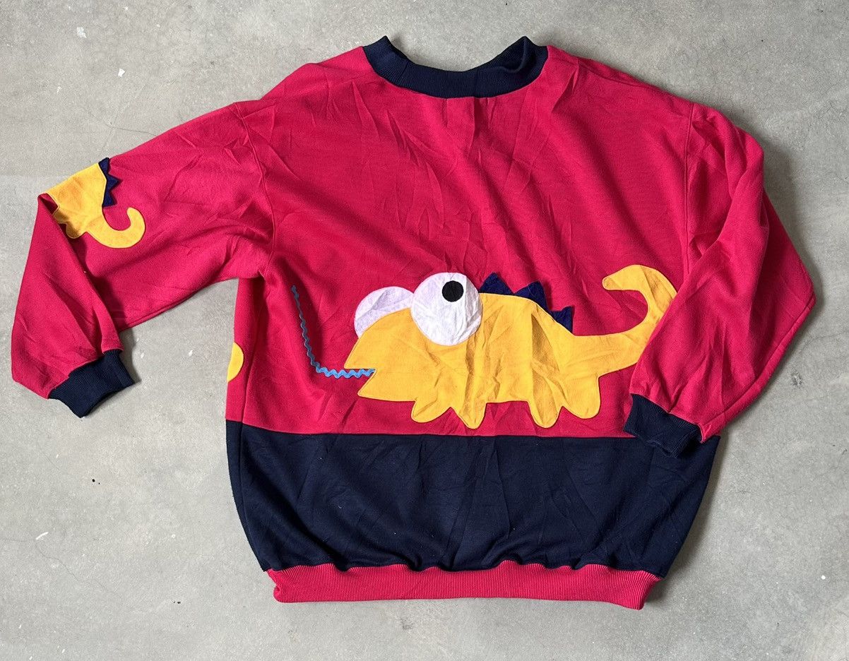 Japanese Brand VINTAGE PLUS Y BY YUMIKO KAWAMURA SWEATSHIRT Size US XXL / EU 58 / 5 - 7 Thumbnail