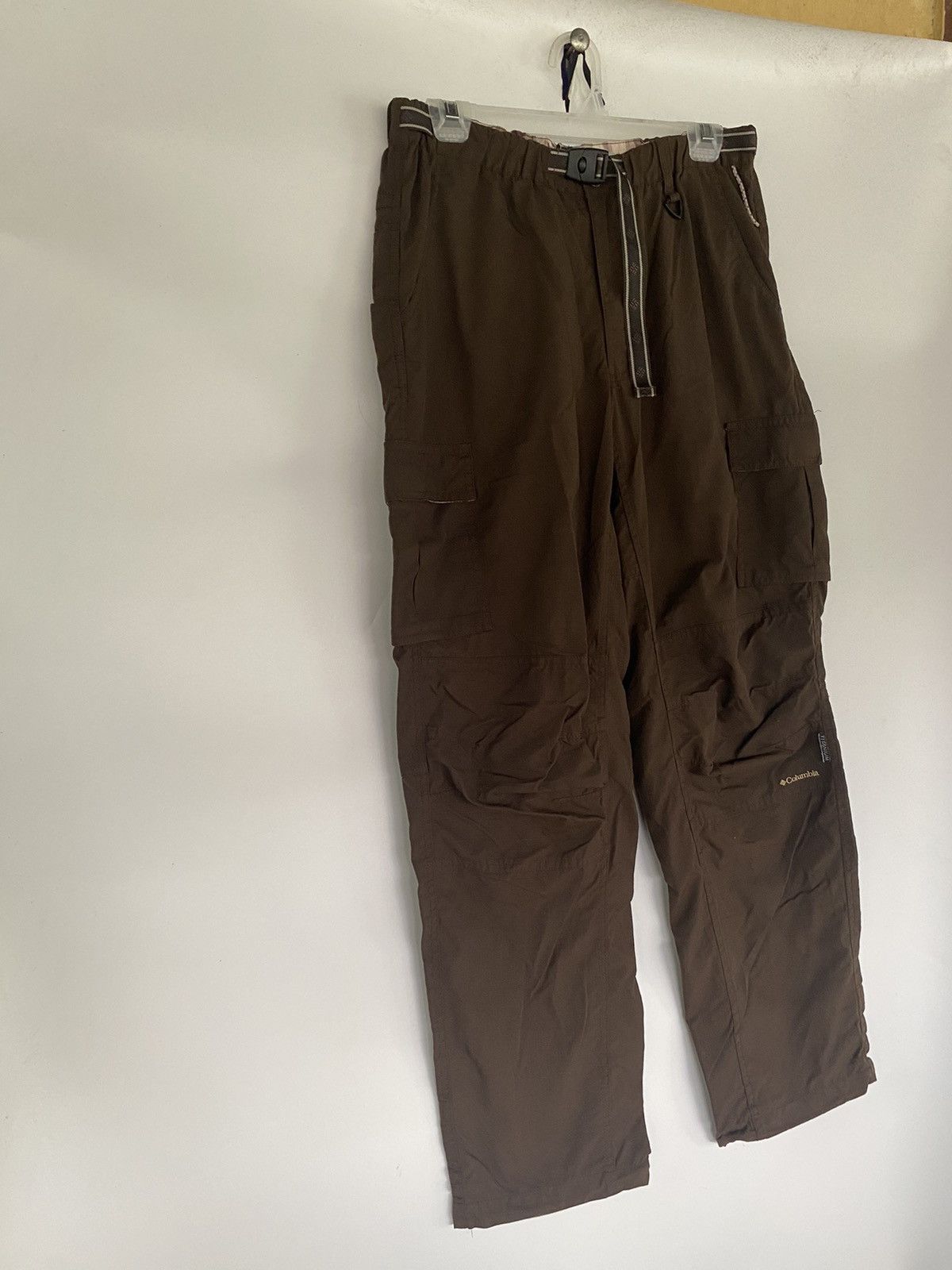 Columbia Columbia Titanium Active Wear Pants Brown Lightweight Cargo Size US 30 / EU 46 - 5 Thumbnail