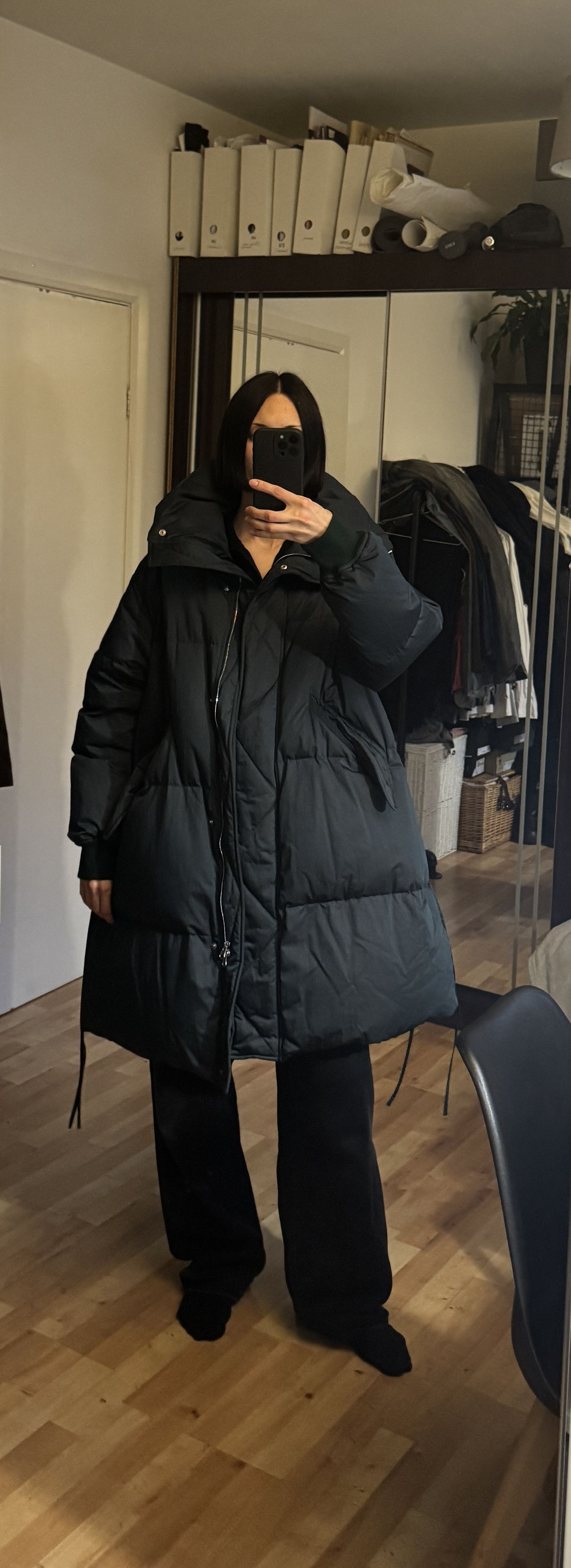 Maison Margiela MM6 Maison Margiela down puffer jacket. Dark Green. M Size M / US 6-8 / IT 42-44 - 12 Thumbnail
