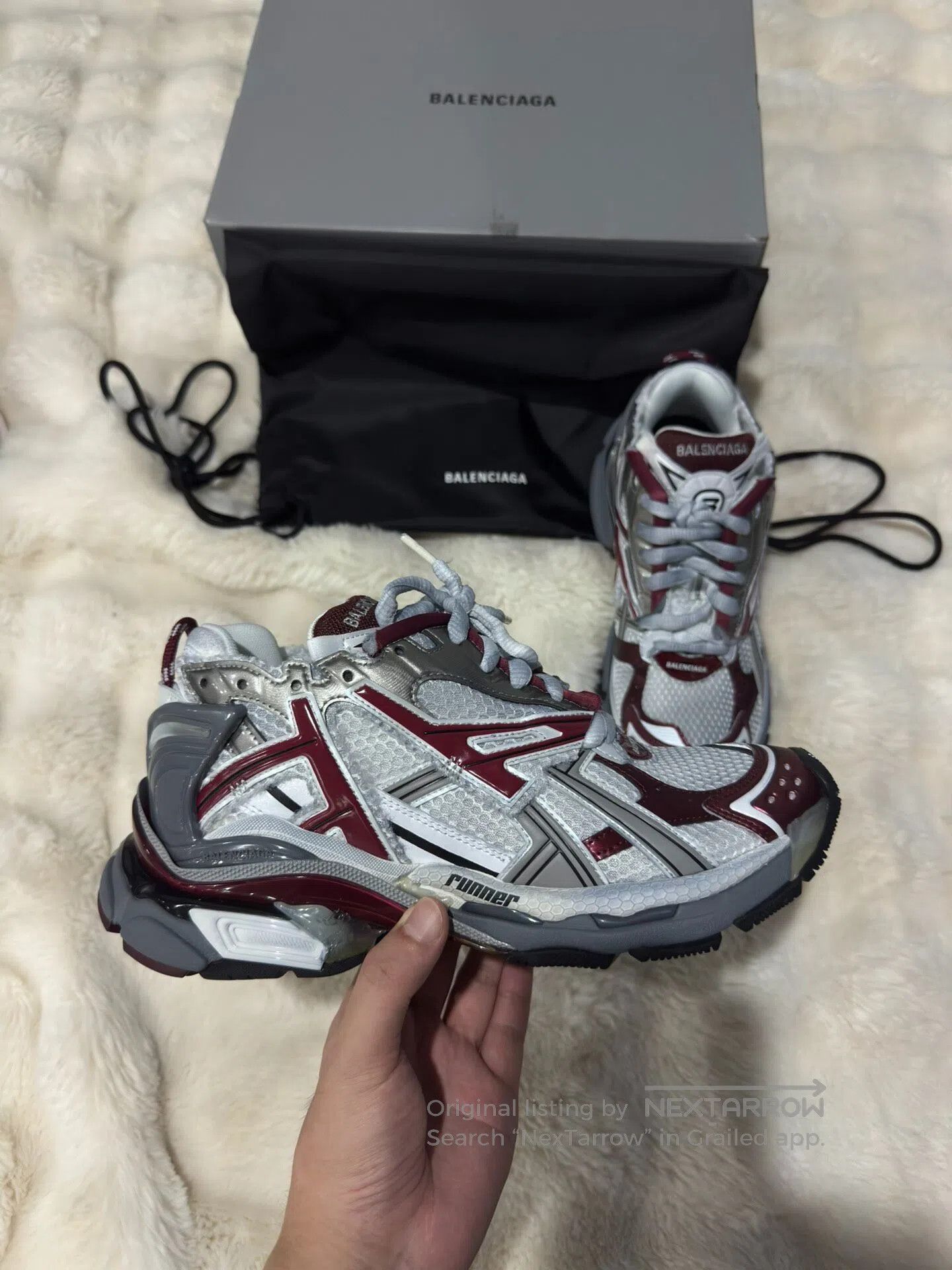Balenciaga Balenciaga Sports Casual Shoes| Size US 7 / EU 40 - 2 Thumbnail