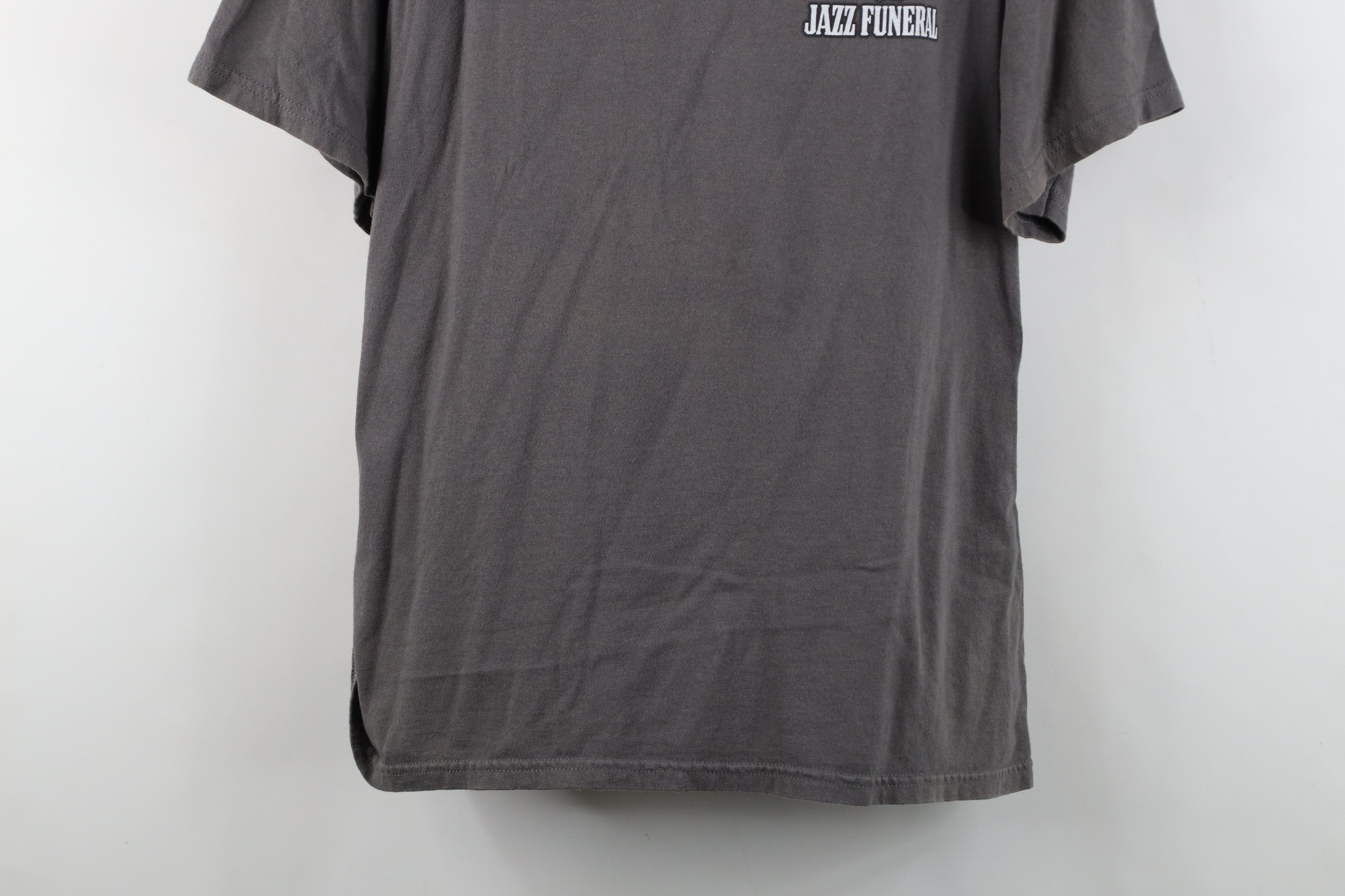 Vintage Vintage Y2K Streetwear Good Times Roll Jazz Funeral T-Shirt Size US L / EU 52-54 / 3 - 3 Thumbnail
