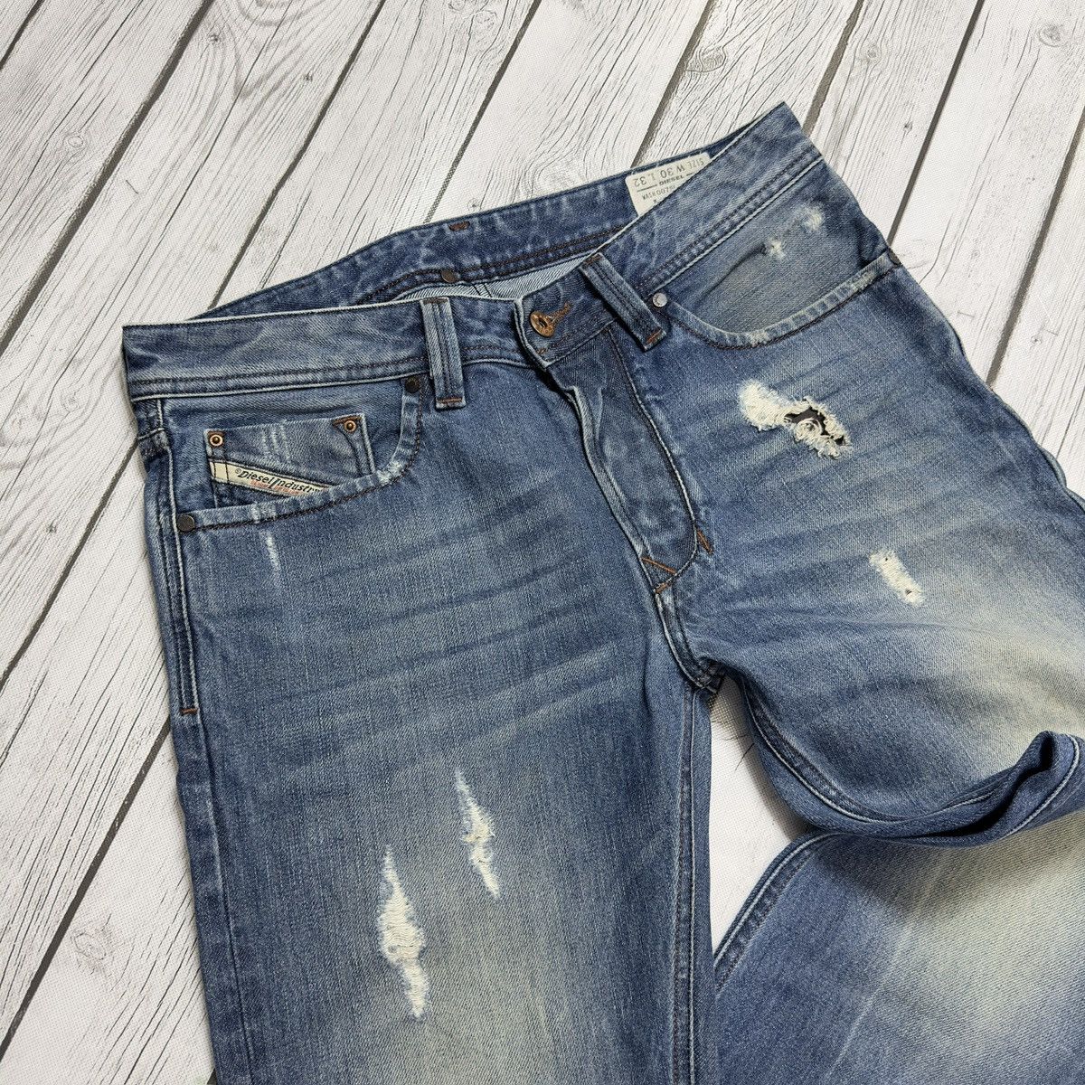 Diesel Diesel Larkee jeans Size US 30 / EU 46 - 4 Thumbnail