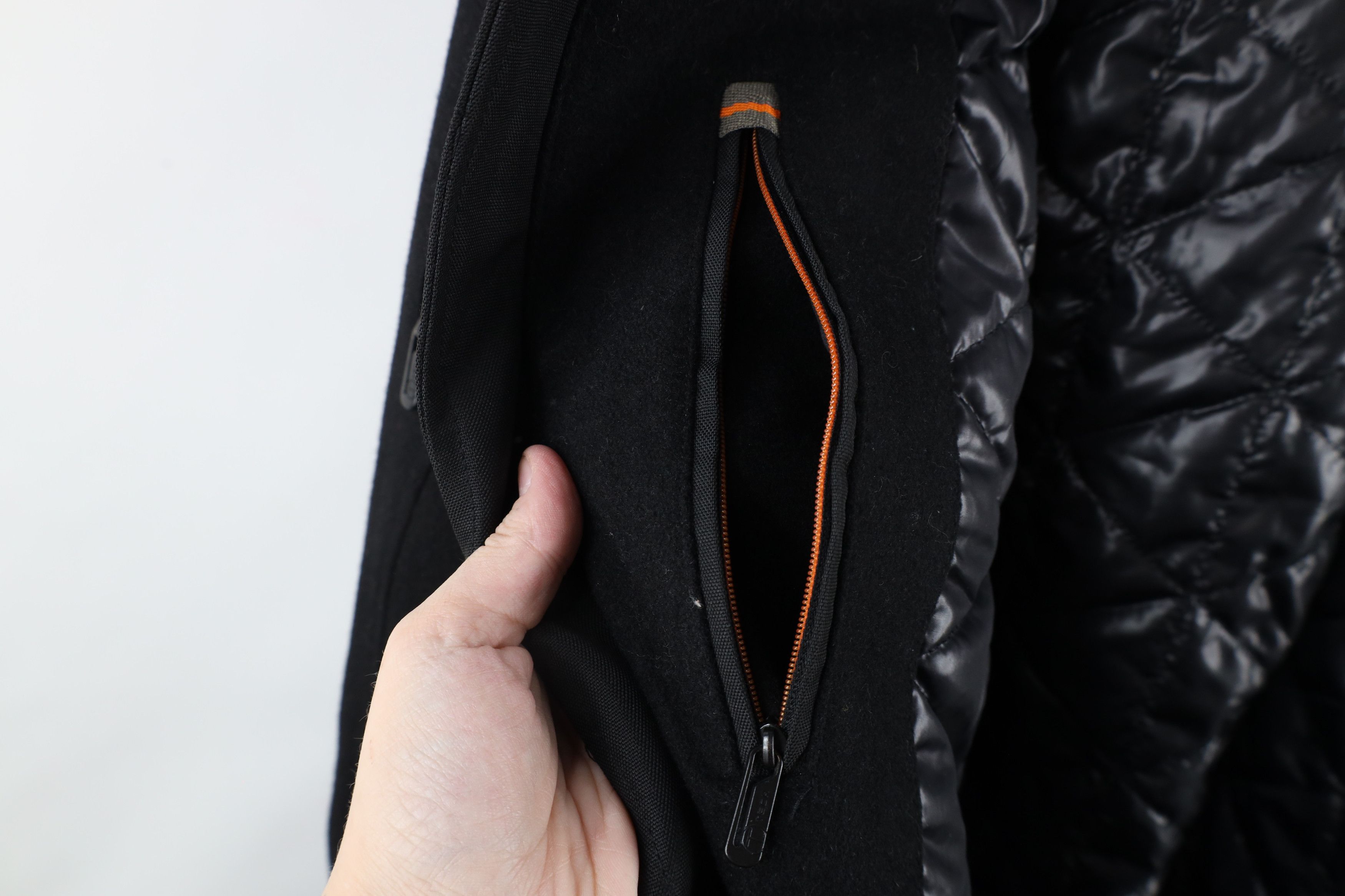 Tumi × Vintage Tumi T Tech Blend Hooded Quilt Lined Full Zip Jacket Black Size US M / EU 48-50 / 2 - 9 Thumbnail