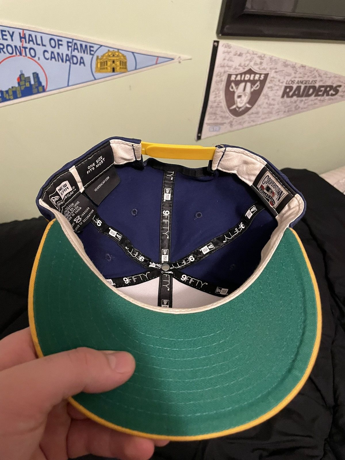 New Era Seattle mariners snap back hat Size ONE SIZE - 3 Thumbnail