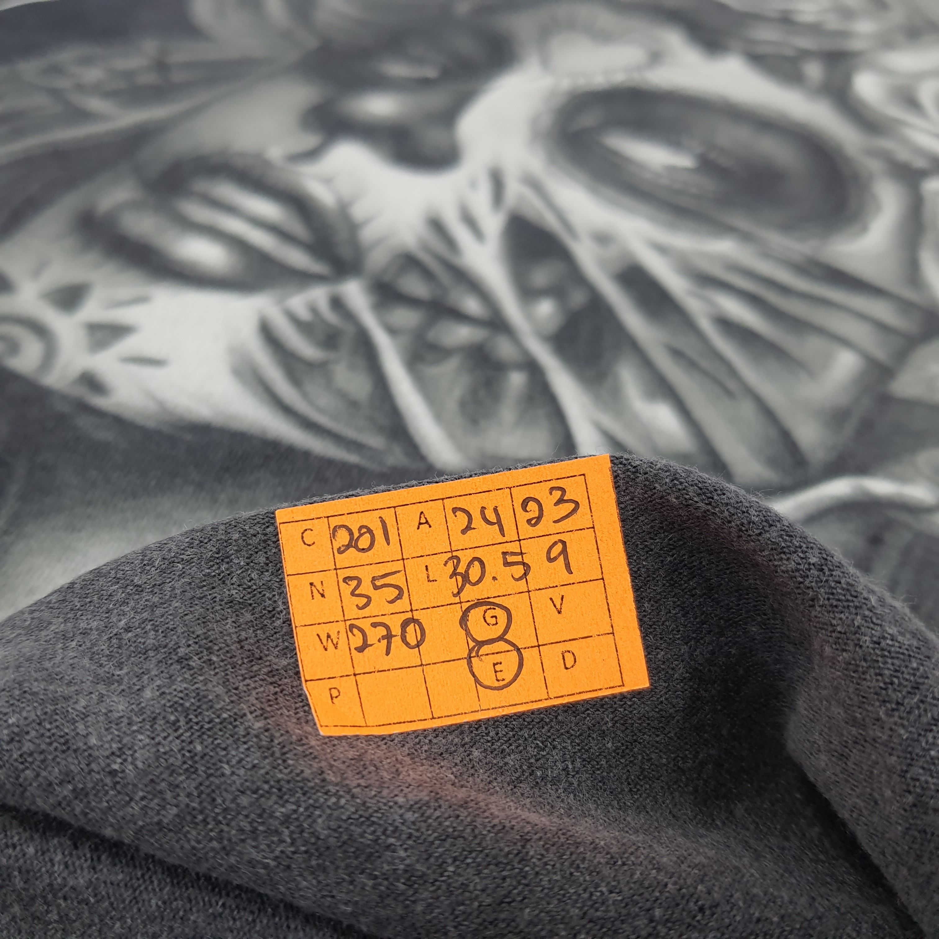 Vintage Vintage SULLEN ART American Japanese Fashion Style T-Shirt Size US XL / EU 56 / 4 - 10 Thumbnail