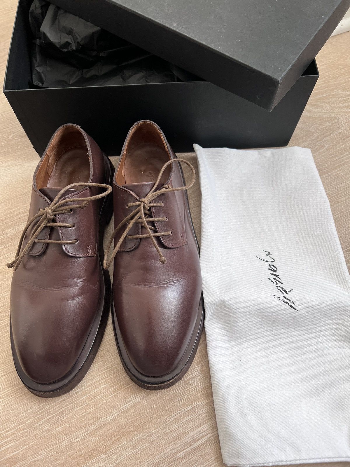 Marsell $900 Mentone derby shoe, EU42, made in Italy, worn x 3 Size US 9 / EU 42 - 2 Thumbnail