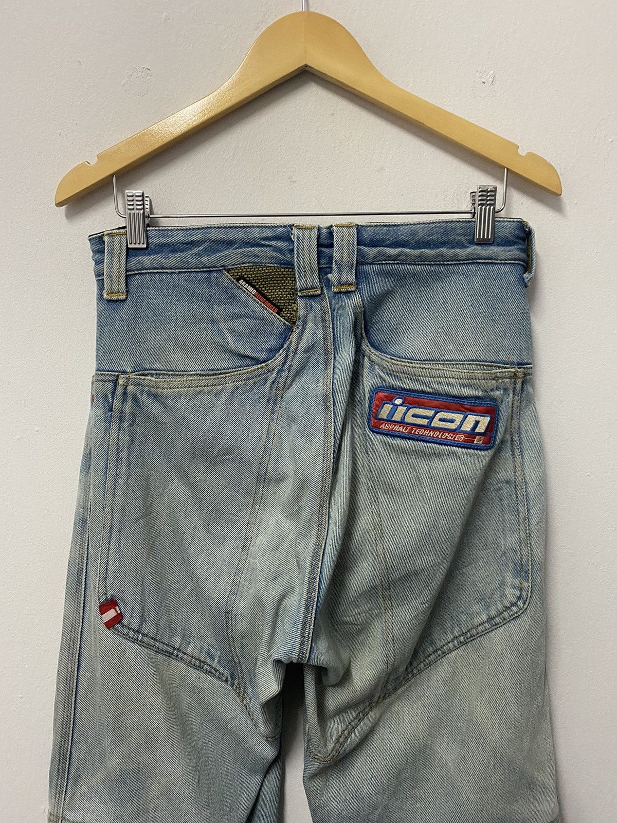 Other Vintage Icon Motosport Racing Anthem Pant Jeans Size US 30 / EU 46 - 7 Thumbnail