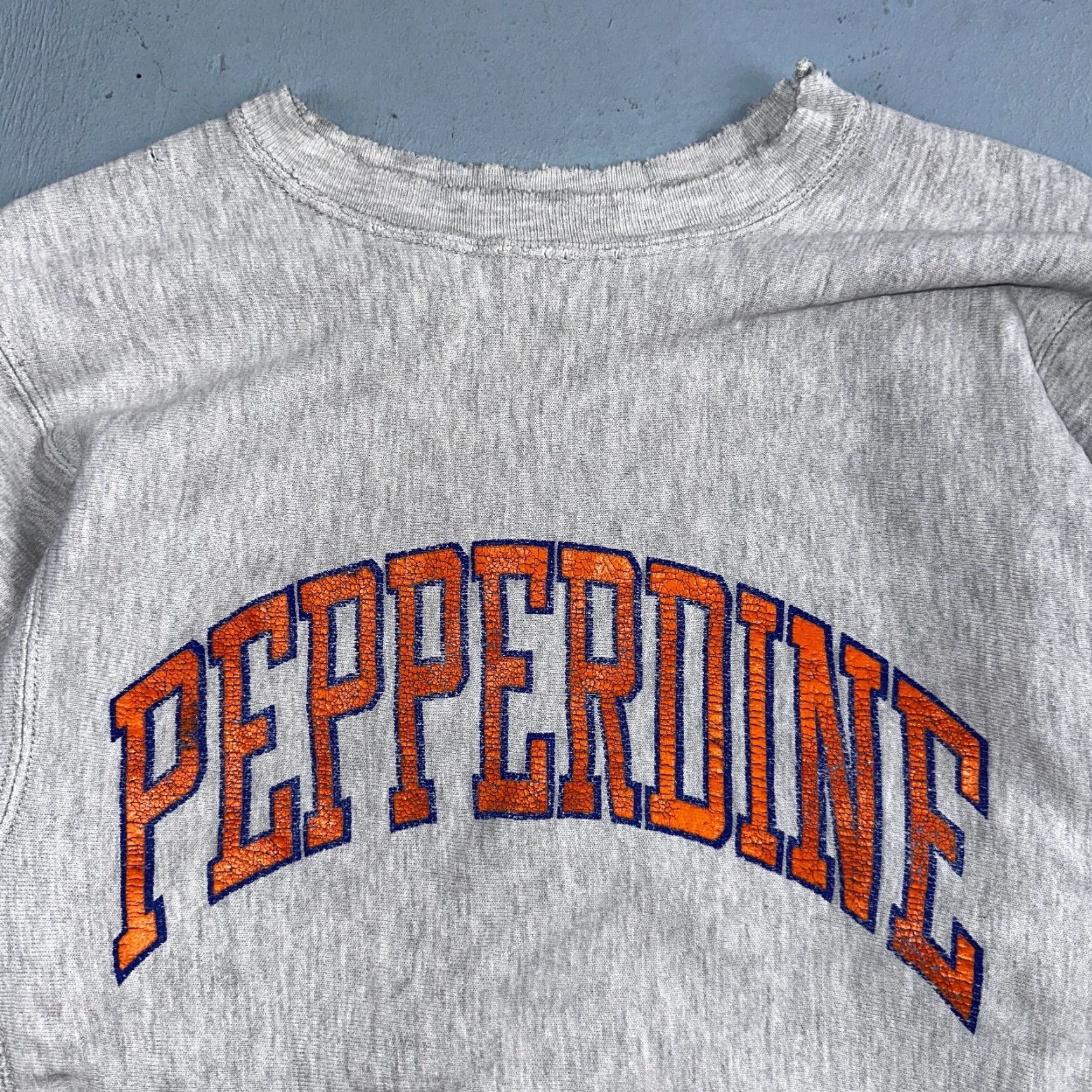 Champion VINTAGE Champion Reverse Weave Sweatshirt Men Medium Gray 80s 90s California USA Outdoor Sports Athletic Size US M / EU 48-50 / 2 - 2 Thumbnail