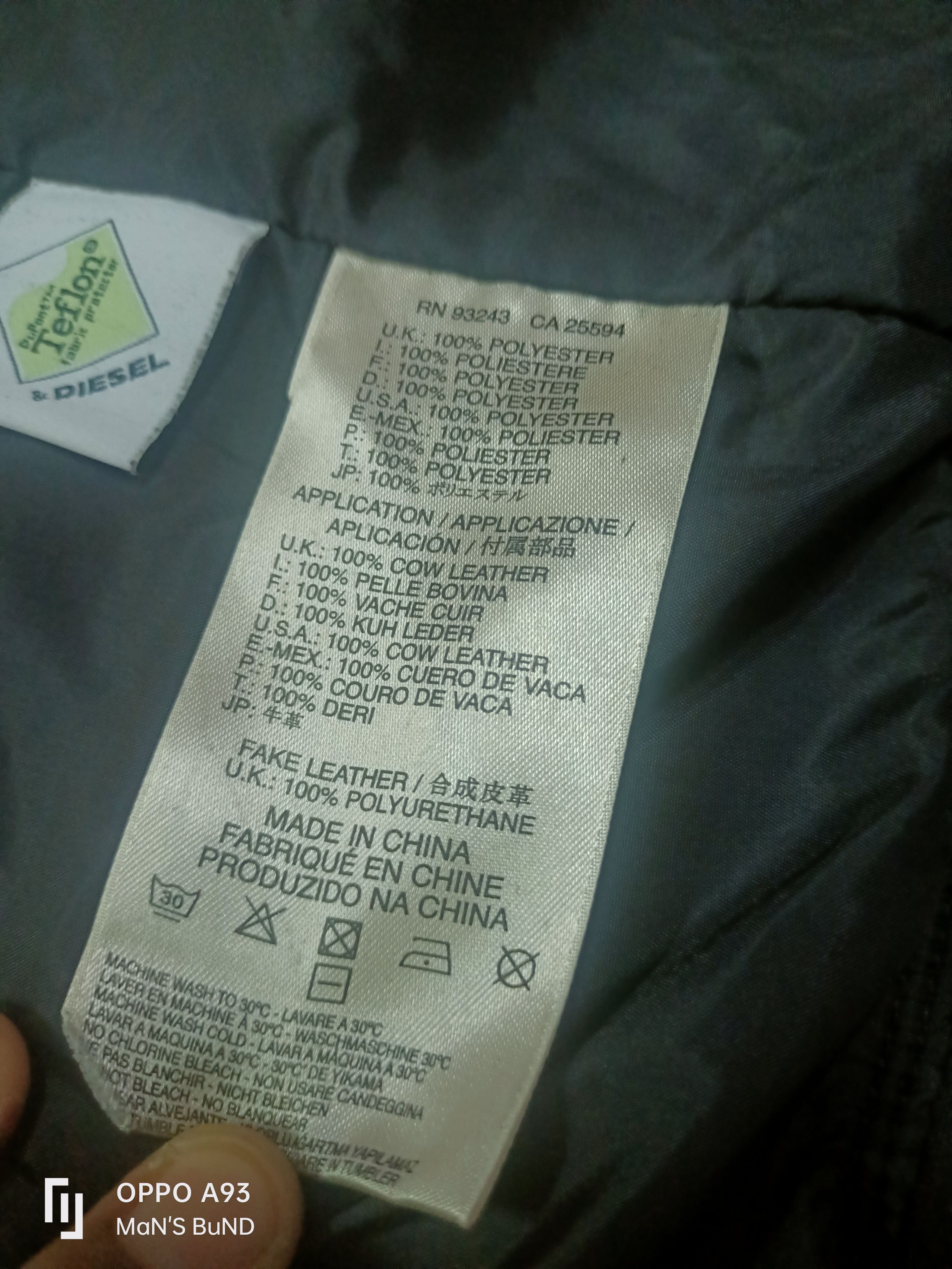 Diesel Diesel-Co Jacket Size US L / EU 52-54 / 3 - 9 Thumbnail