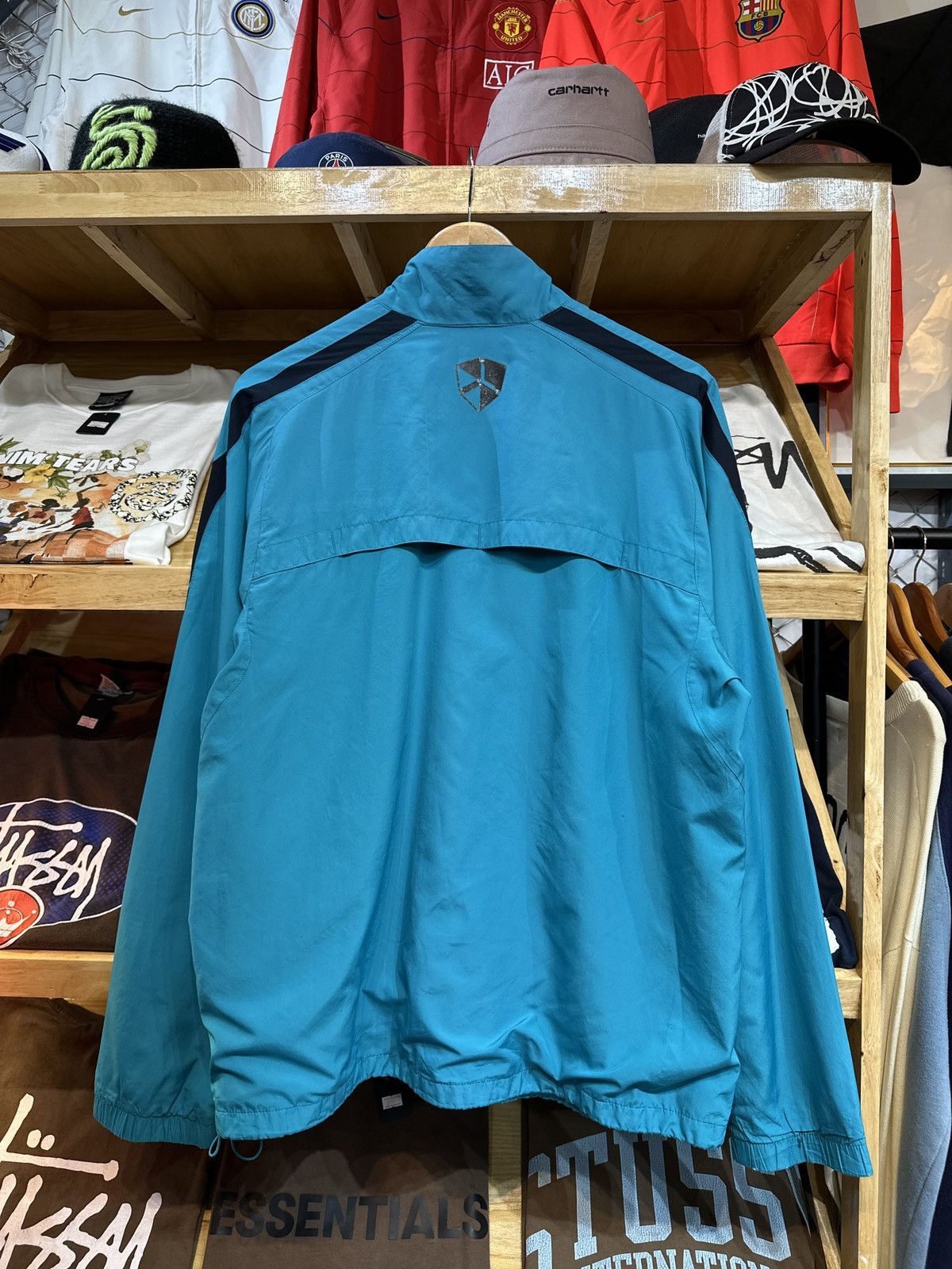 Nike Inter Milan 2010-11 Nike Total 90 Track Jacket Size US L / EU 52-54 / 3 - 2 Thumbnail