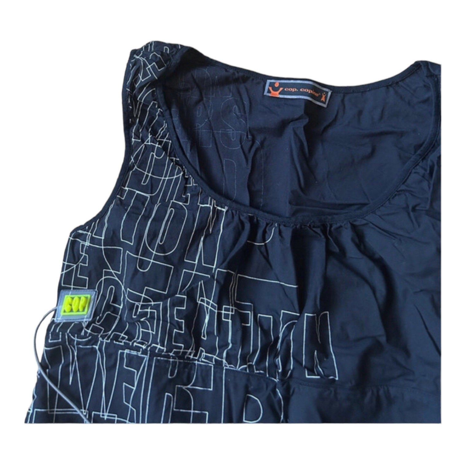 Cop Copine The Cop Copine Drawstring Top Size ONE SIZE - 2 Thumbnail