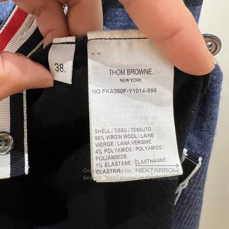 Thom Browne Thom Browne Color Block Knit Long Cardigan Size XS / US 0-2 / IT 36-38 - 4 Thumbnail