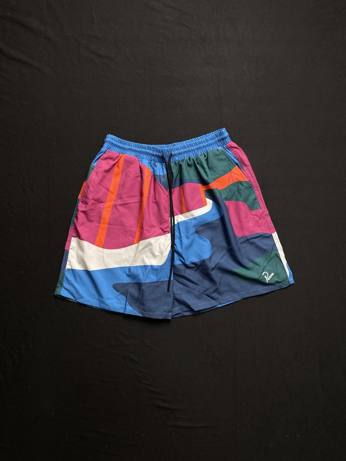 By Parra Deadstock BY PARRA The Festival Fence Swim Shorts Large Size US 32 / EU 48 - 1 Thumbnail