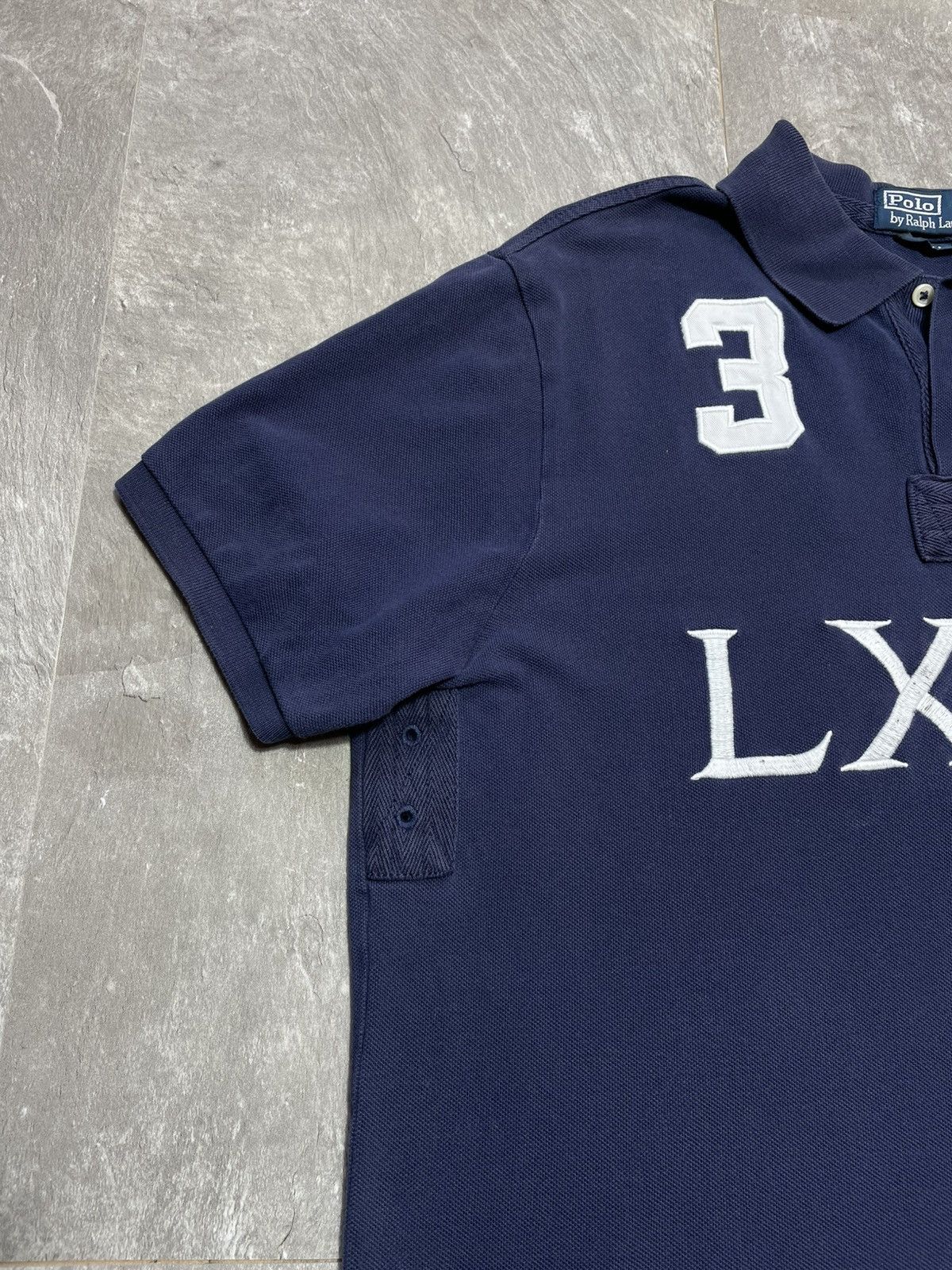 Polo Ralph Lauren Polo Ralph Lauren Chief Keef LXVII Numer 3 Big Logo Rare Size US L / EU 52-54 / 3 - 4 Thumbnail