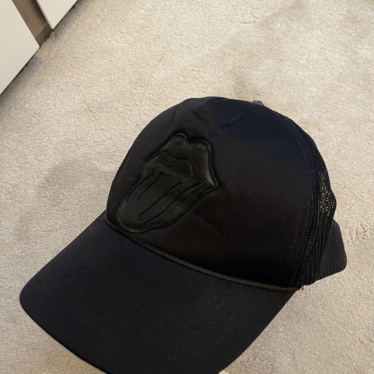 Chrome Hearts Chrome Hearts Rolling Stones Tongue Patch Trucker Hat Size ONE SIZE - 1 Thumbnail