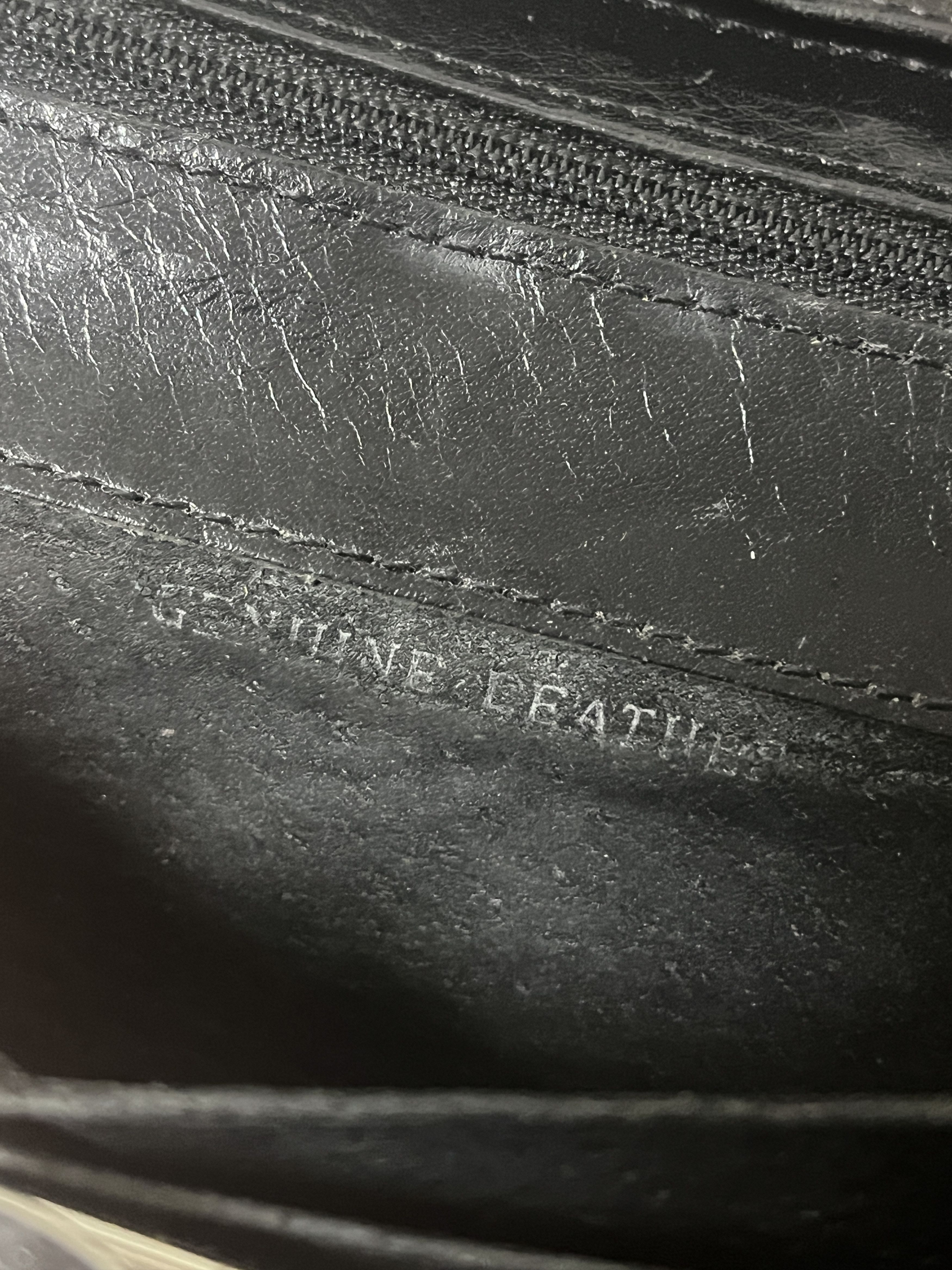 Ermenegildo Zegna × Vintage Ermenegildo Zegna Vintage Leather Wallet Size ONE SIZE - 8 Thumbnail