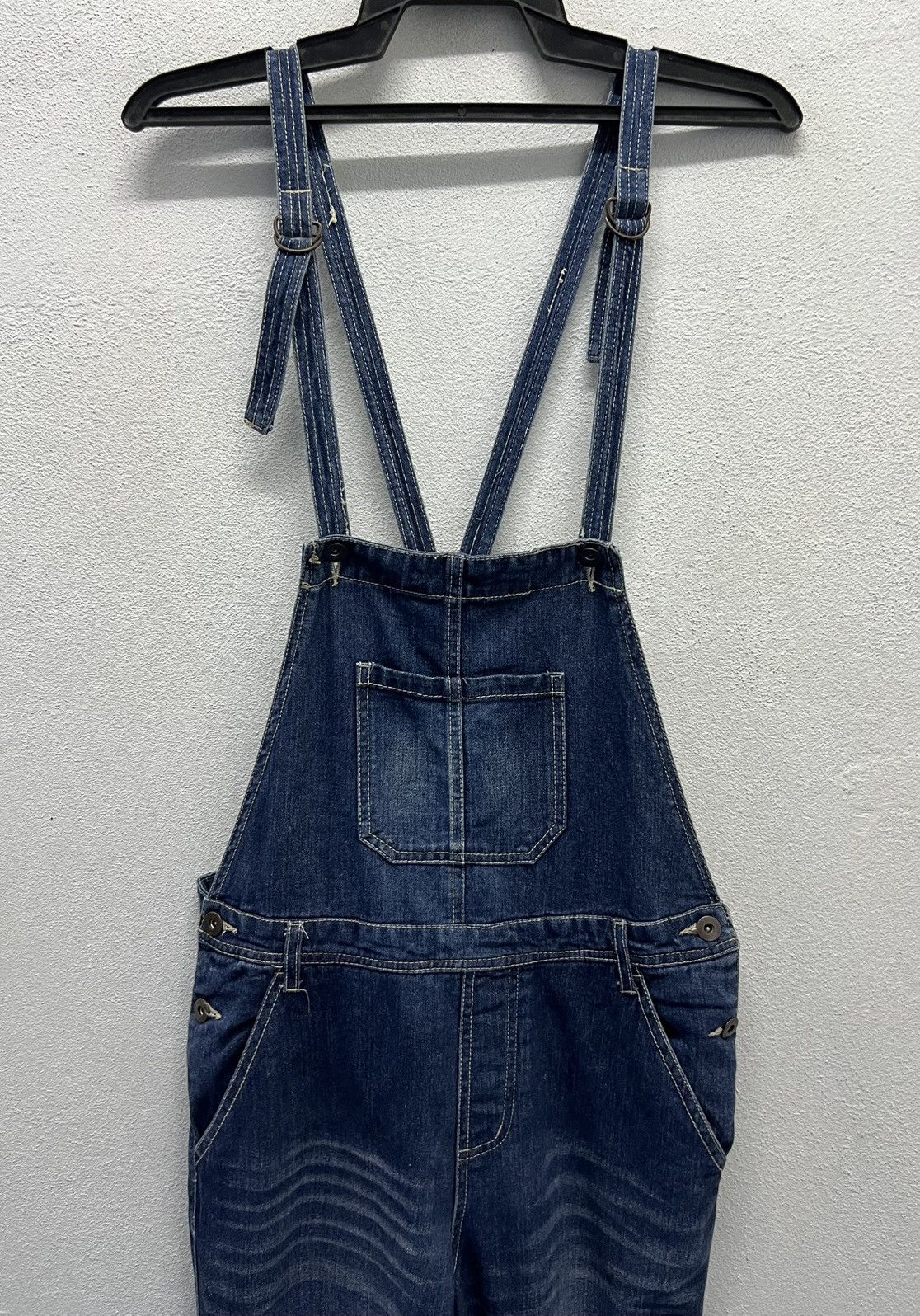 Japanese Brand × Vintage Vintage Japanese Denim Overalls – 100% Cotton, Size M Size US 34 / EU 50 - 3 Thumbnail