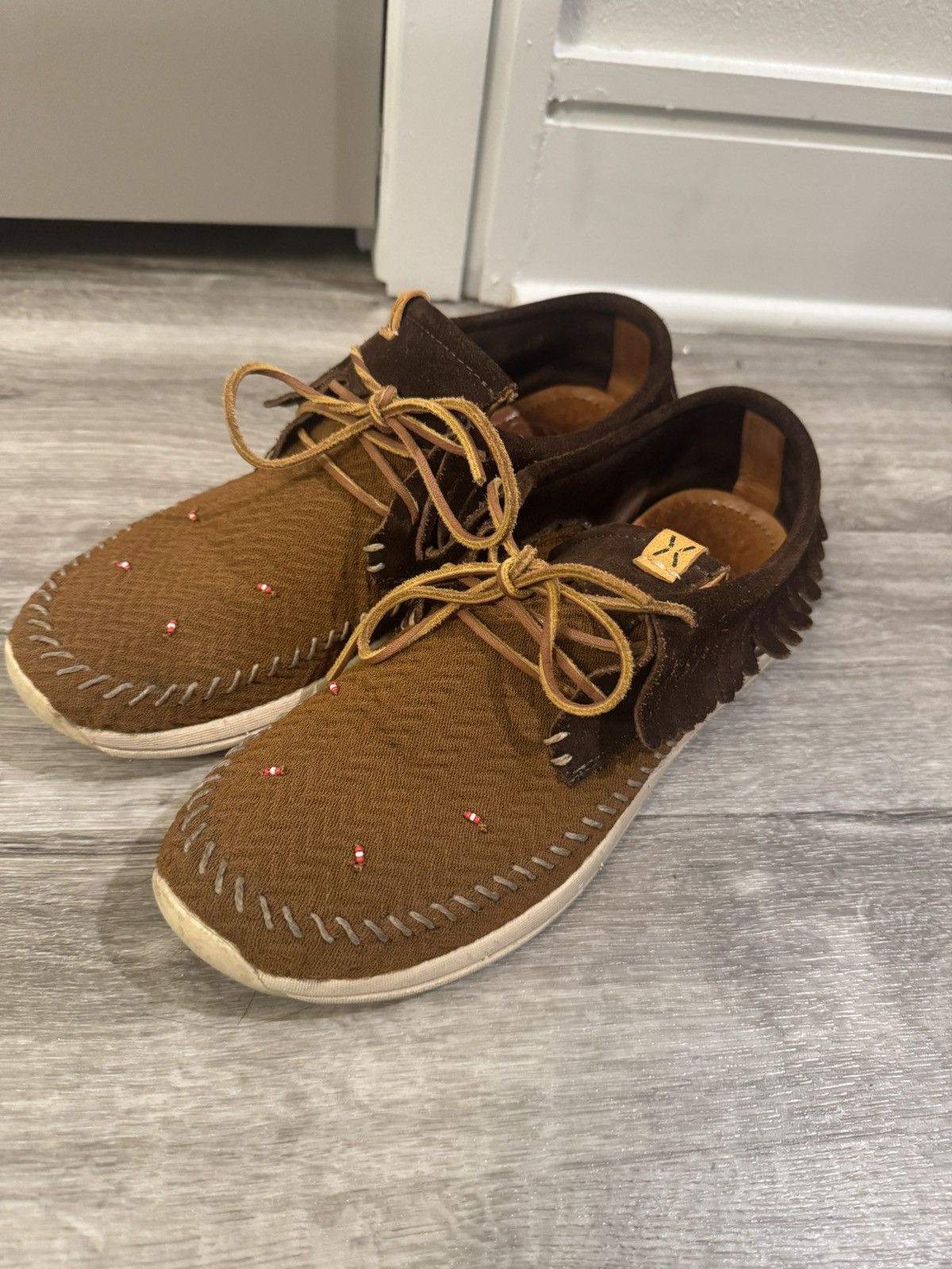 VISVIM Mastermind SHAMAN-FOLKモカシンUS9 27㎝ FBT SHAMAN-FOLK | Visvim Official North American Web Store