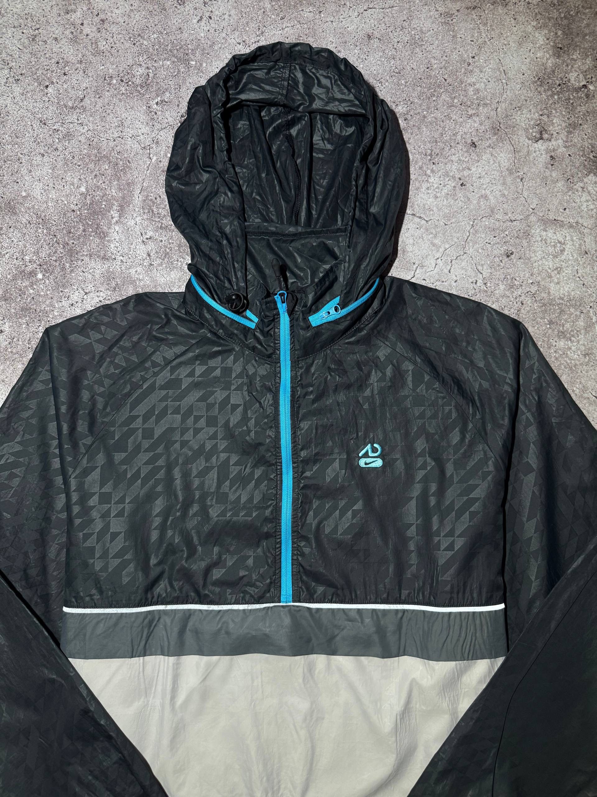 Nike Nike Vintage Anorak Jacket Windbreaker Streetwear Y2K Size US L / EU 52-54 / 3 - 2 Thumbnail