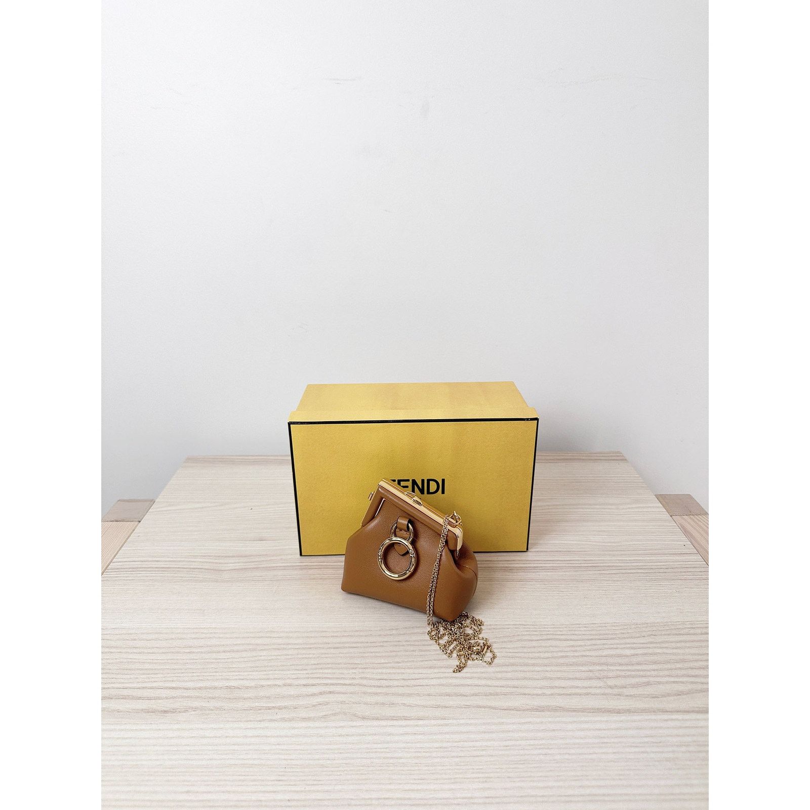 Fendi Fendi Nano First Charm Mini Bag Size ONE SIZE - 4 Thumbnail
