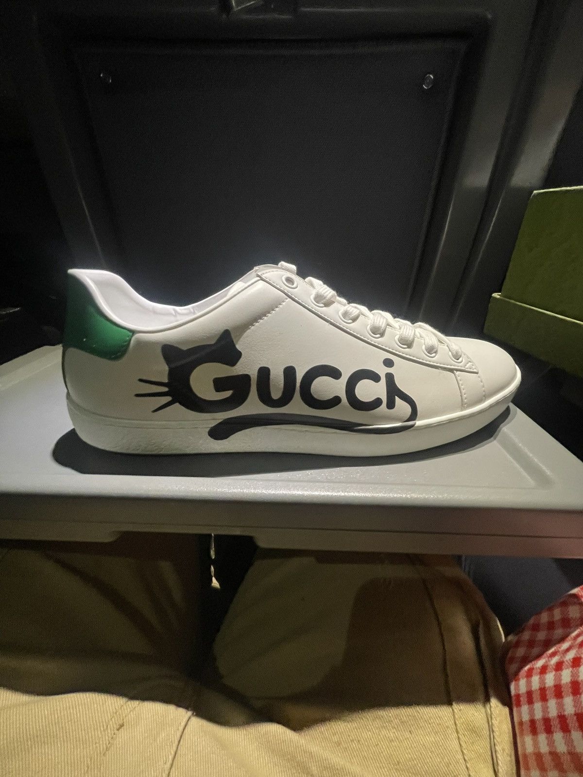 Gucci ACE Kitten logo