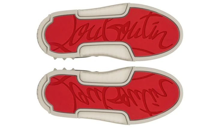 Christian Louboutin o1bcso1str0825 Astroloubi Saharienne Smoke in Grey Size US 8 / IT 38 - 5 Thumbnail