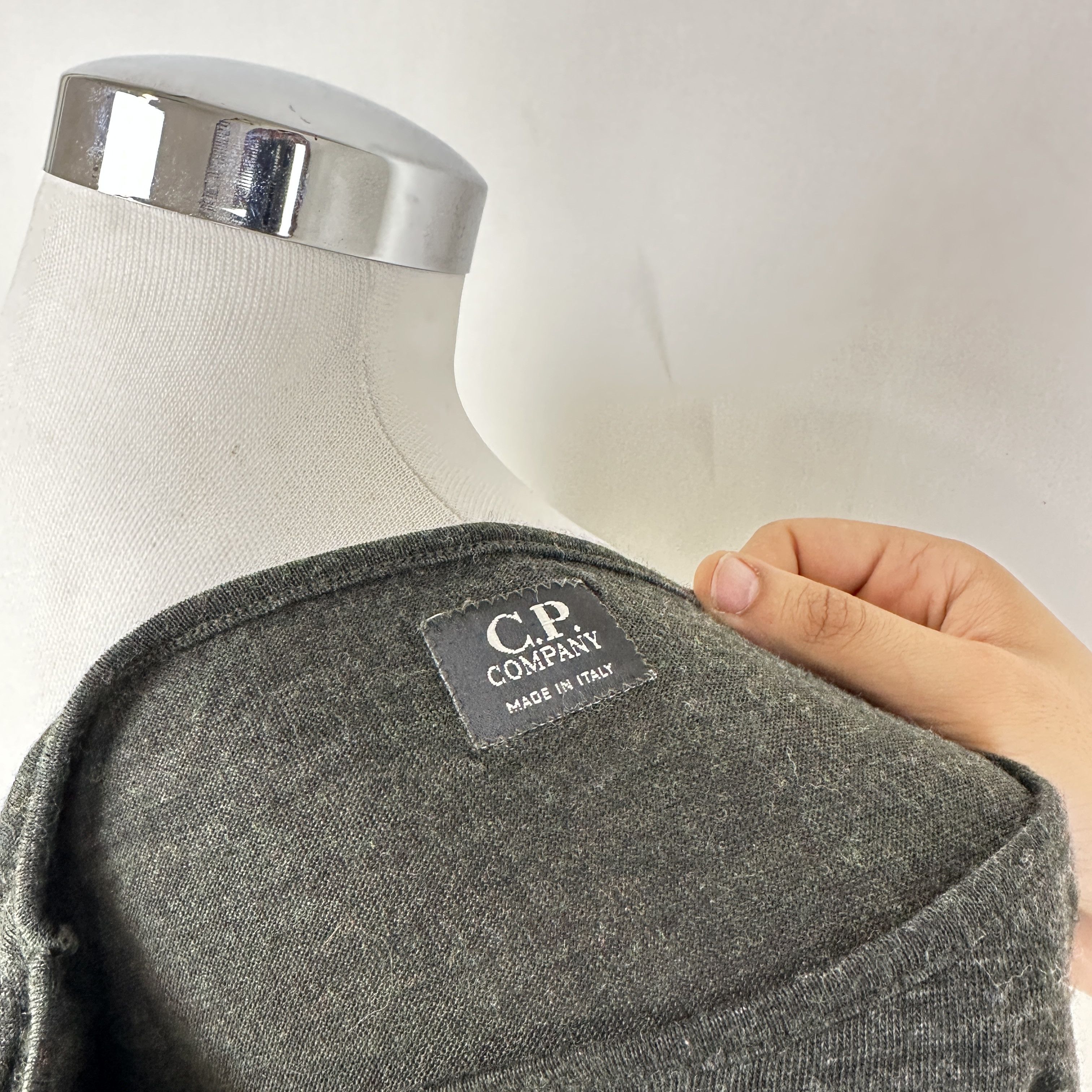 C.P. Company Maglioncino CP Company Cotone – L Size L / US 10 / IT 46 - 5 Thumbnail
