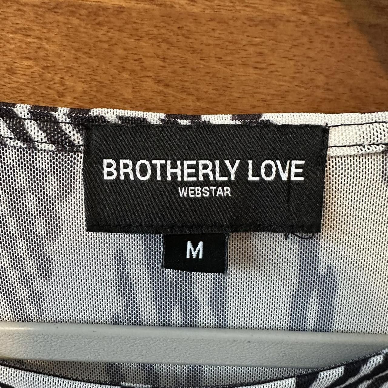 Brotherly Love × Playboi Carti Brotherly Love Webstar Mesh Long Sleeve Shirt Size US M / EU 48-50 / 2 - 4 Thumbnail