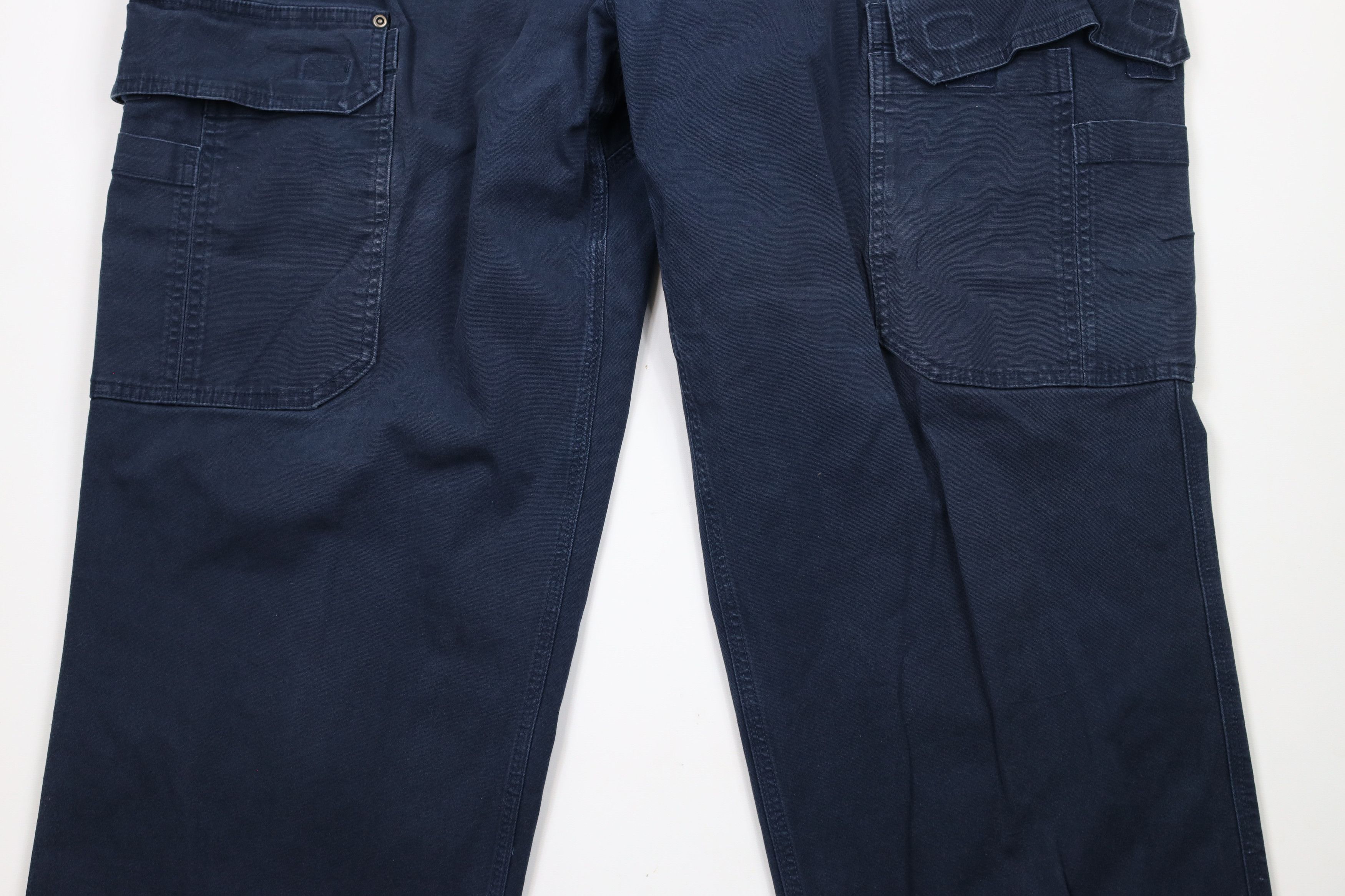 Duluth Trading Company × Vintage Duluth Trading Co Relaxed Fit Flex Fire Hose Cargo Pants Size US 44 / EU 60 - 3 Thumbnail