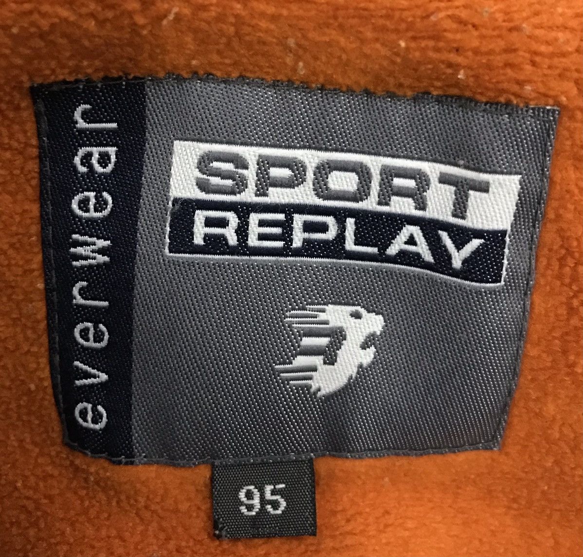Replay × Vintage Vintage Sport Replay 21 Jacket Hoodie Size US L / EU 52-54 / 3 - 10 Thumbnail