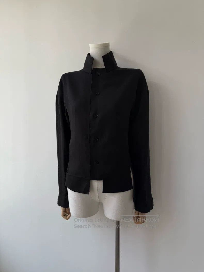 Yohji Yamamoto Yohji Yamamoto 2021SS Show Linen Jacket Size US S / EU 44-46 / 1 - 3 Thumbnail