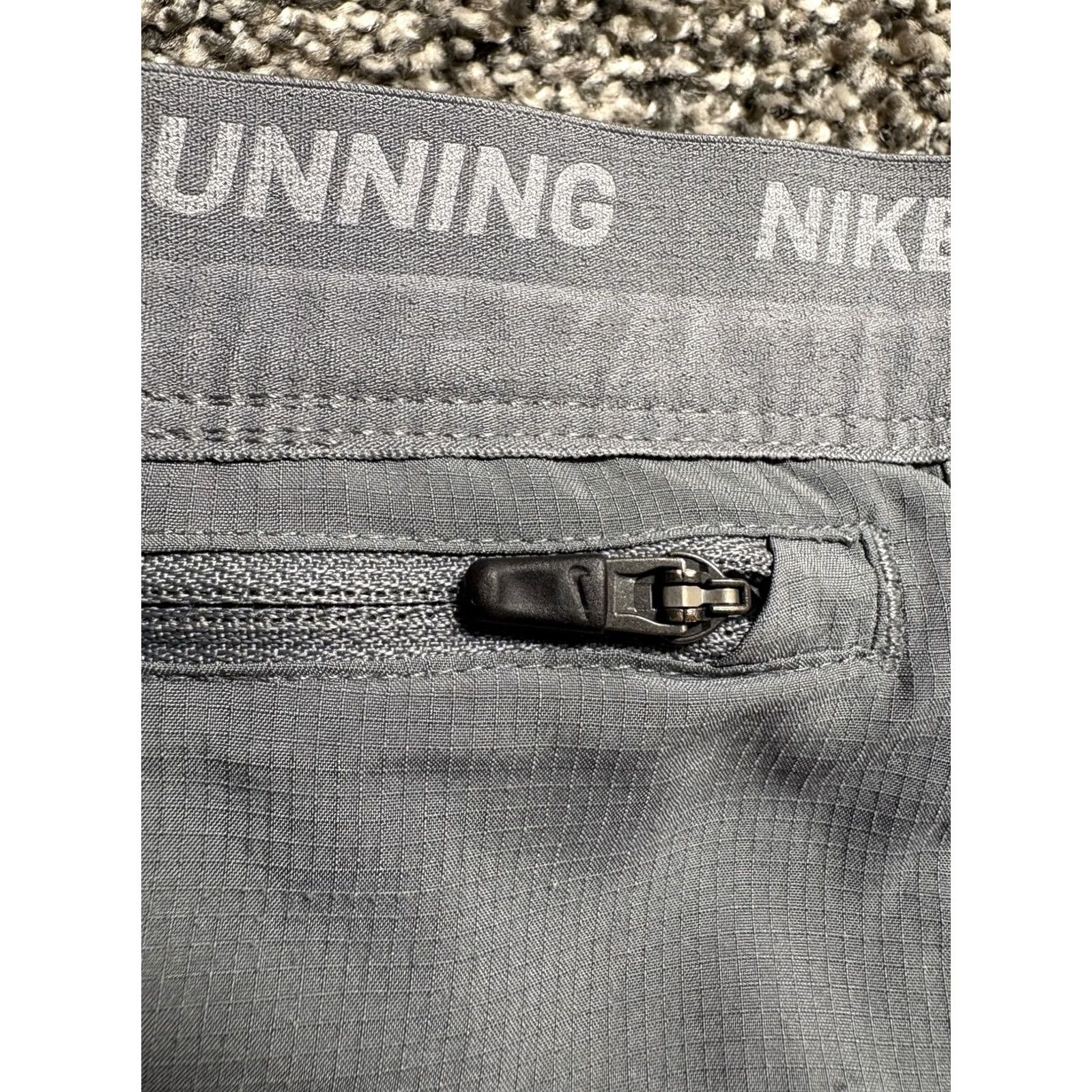 Nike Nike Flex Stride Running Shorts Mens Medium Gray 7” Brief Lined Gym DM4761 Size US 31 - 4 Thumbnail
