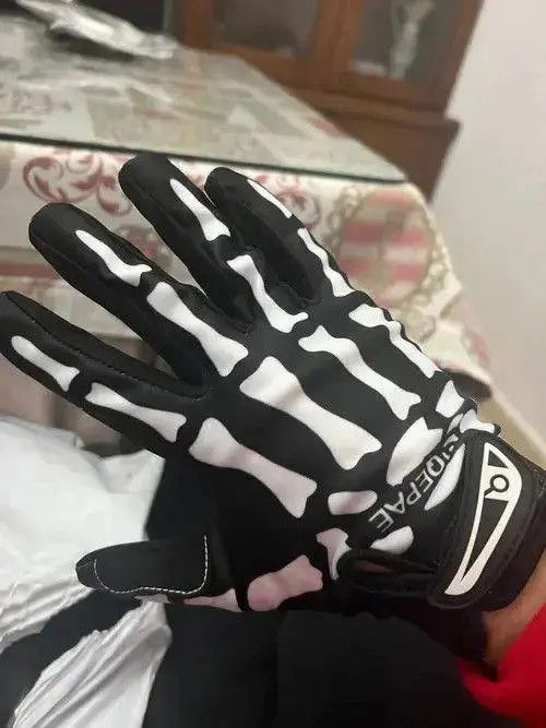 VIBE Skeleton Gloves Size ONE SIZE - 3 Thumbnail